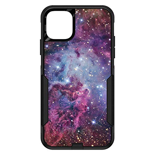Pink Purple Blue Fox Fur Nebula On Black Case