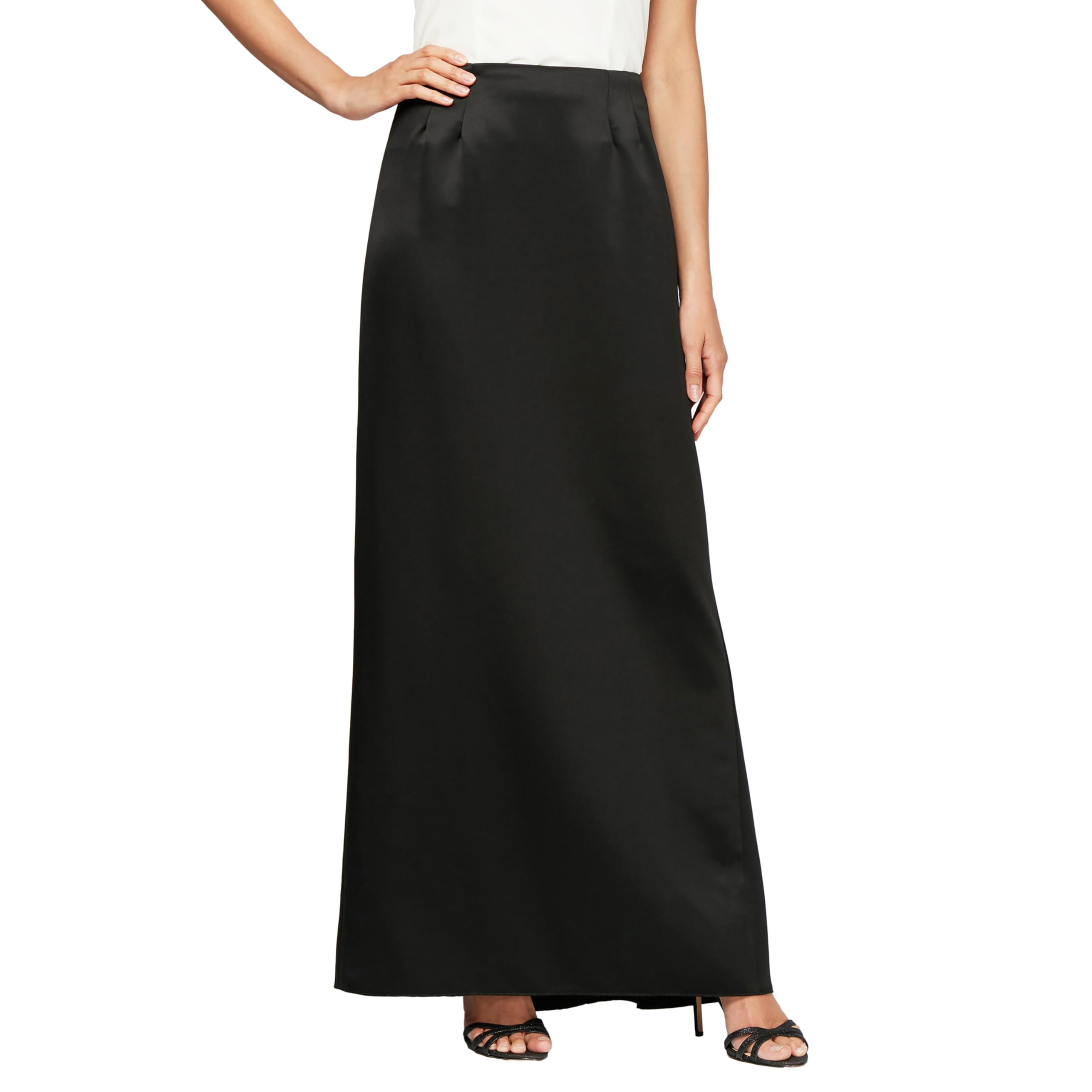 Alex Evenings Women's Formal Maxi Skirt - Elegant Long Evening Dress Skirt for Prom, Wedding & Special Occasions
