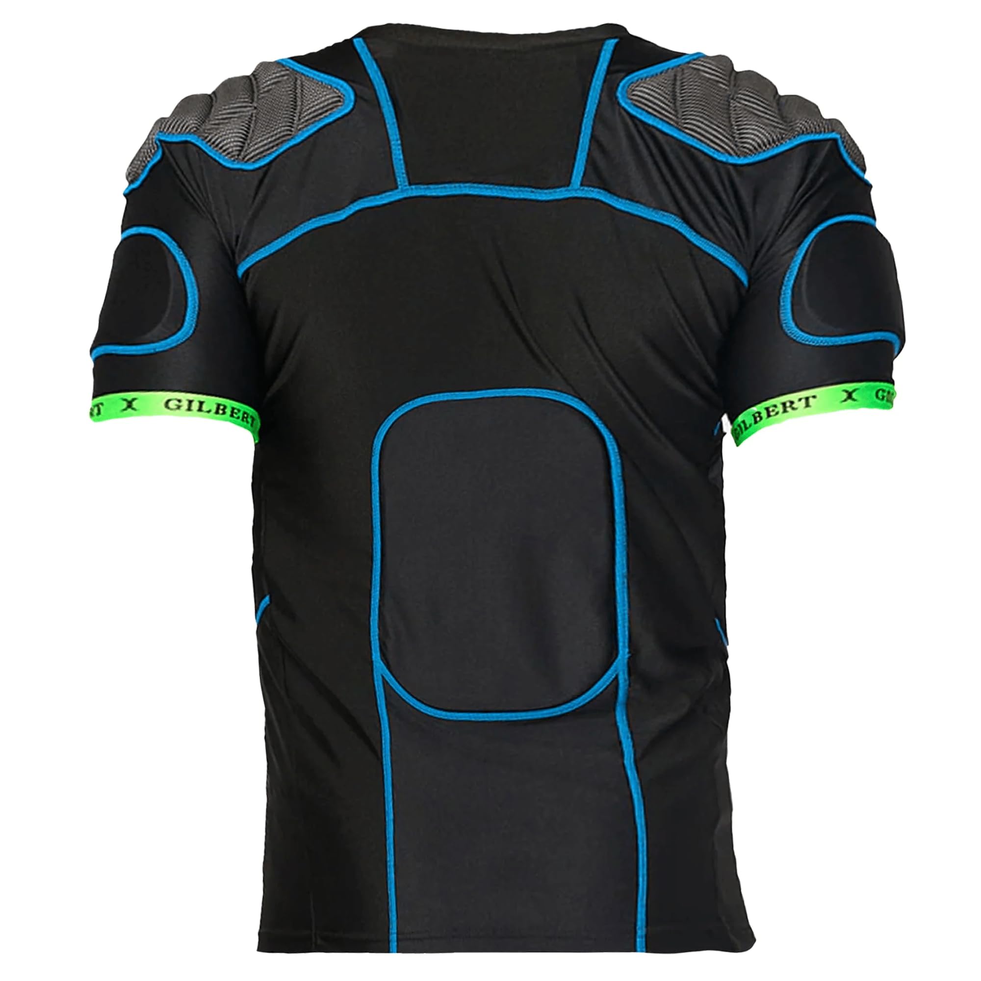 Gilbert XP-500 Tactical Body Armor Vest - Lightweight Bulletproof Protection for Military, Police & Security - Perfect for Combat Training, Outdoor Survival & Personal Defense