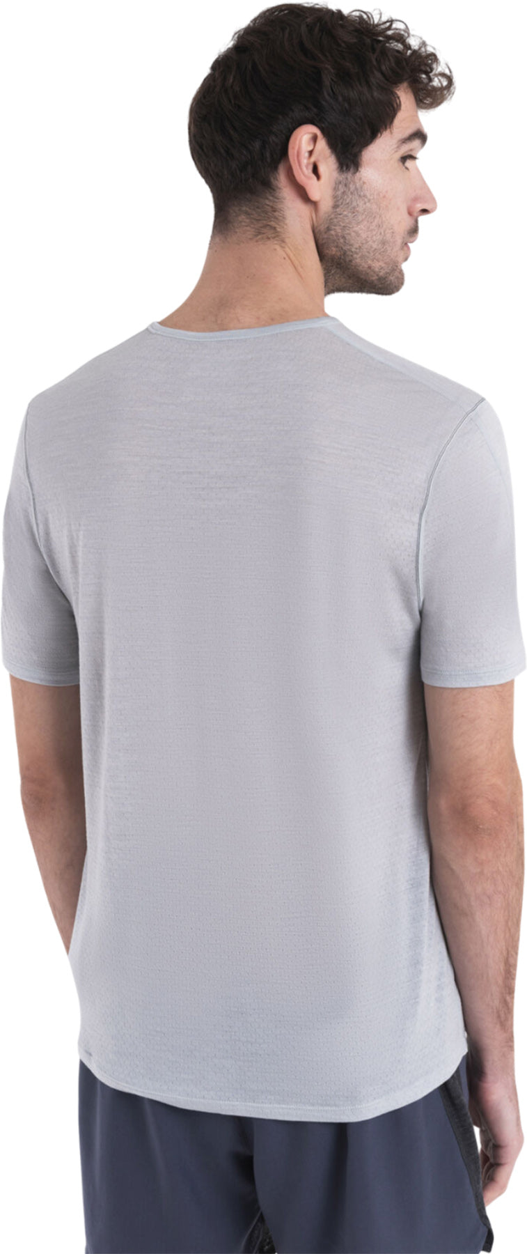 125 ZoneKnit Energy Wind Merino Blend Short Sleeve T-Shirt for Men - Moisture-Wicking & Breathable Performance Shirt for Running, Hiking & Outdoor Activities