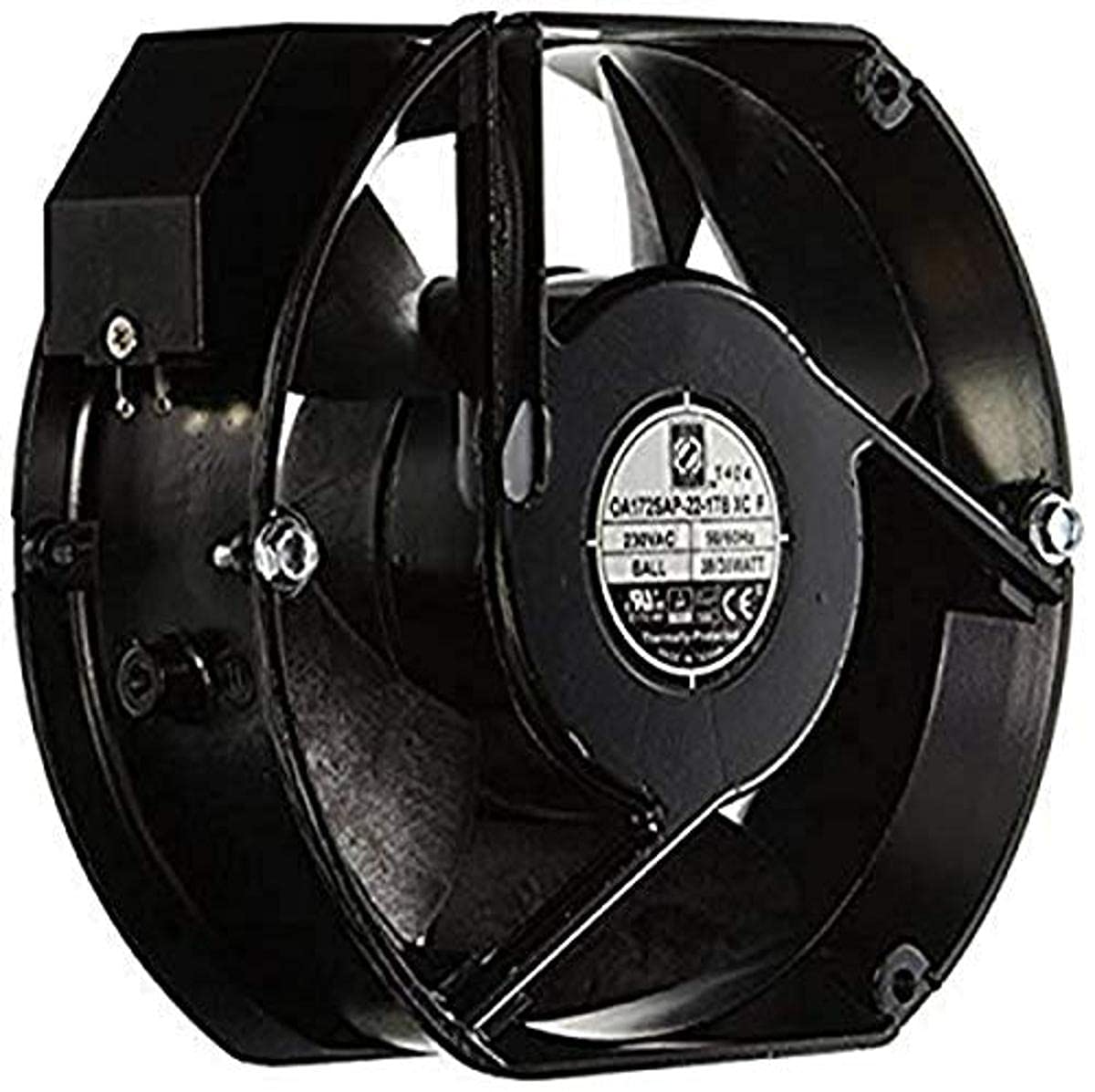 TurboChef NGC-3077 4 Inch Replacement Cooling Fan Kit for Oven - Compatible with TurboChef Ovens - Perfect for Repair & Maintenance of Commercial Kitchen Equipment