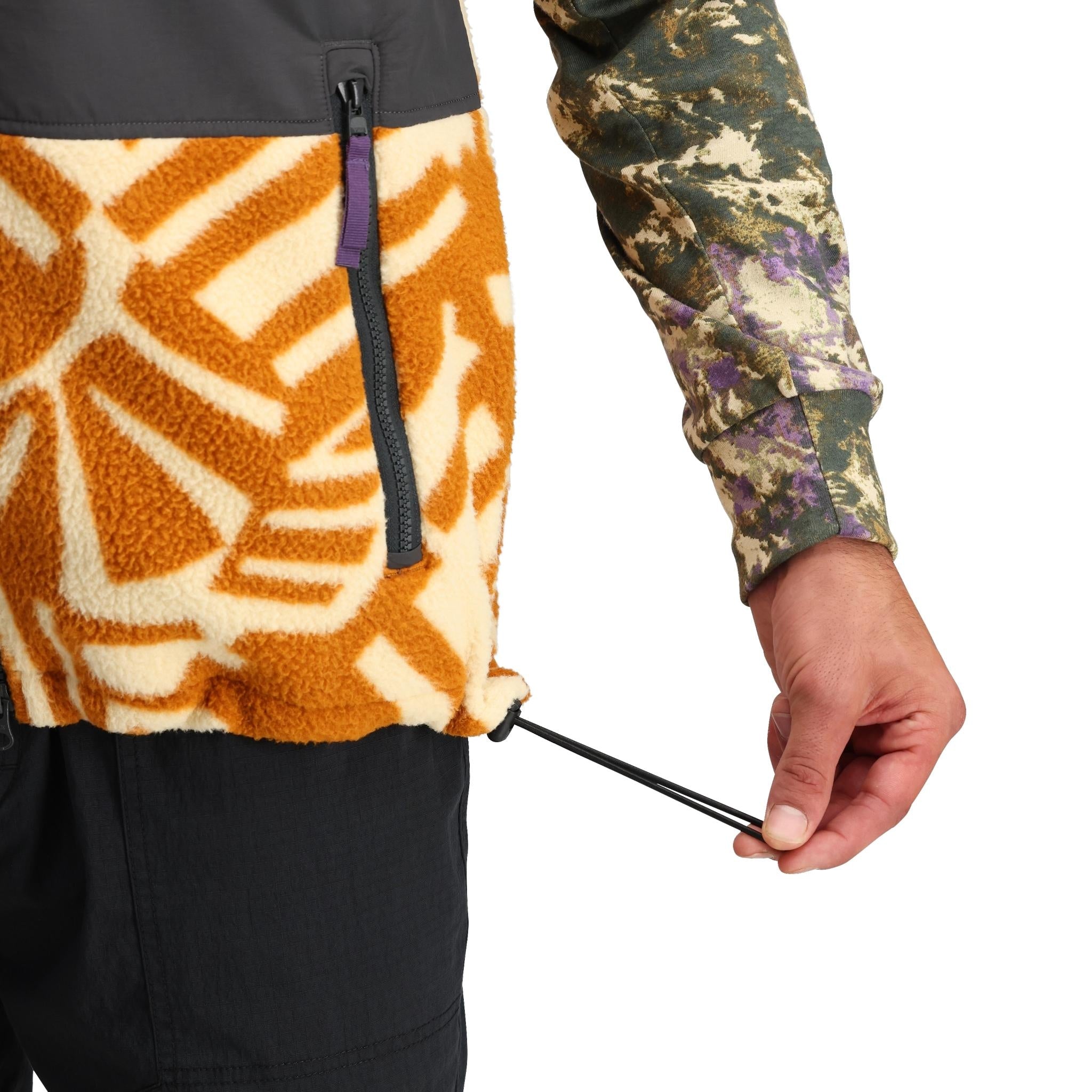 Men's Subalpine Fleece Vest - Lightweight Warm Winter Layering for Hiking & Outdoor Activities - Final Sale