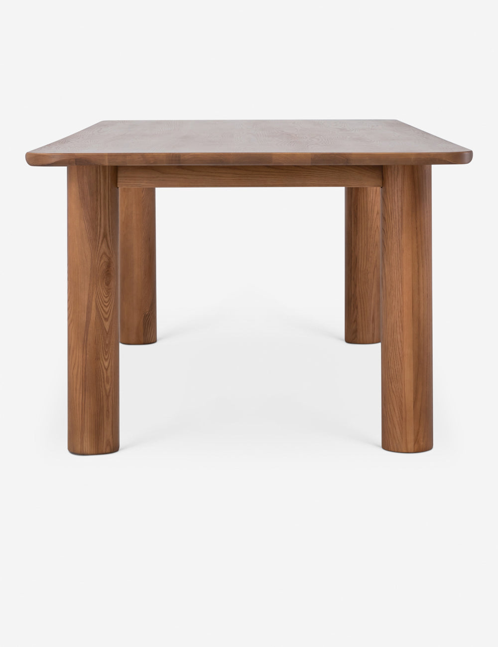 Sun at Six Arc Dining Table - Modern Solid Wood Dining Table for Kitchen & Dining Room - Perfect for Family Gatherings & Dinner Parties