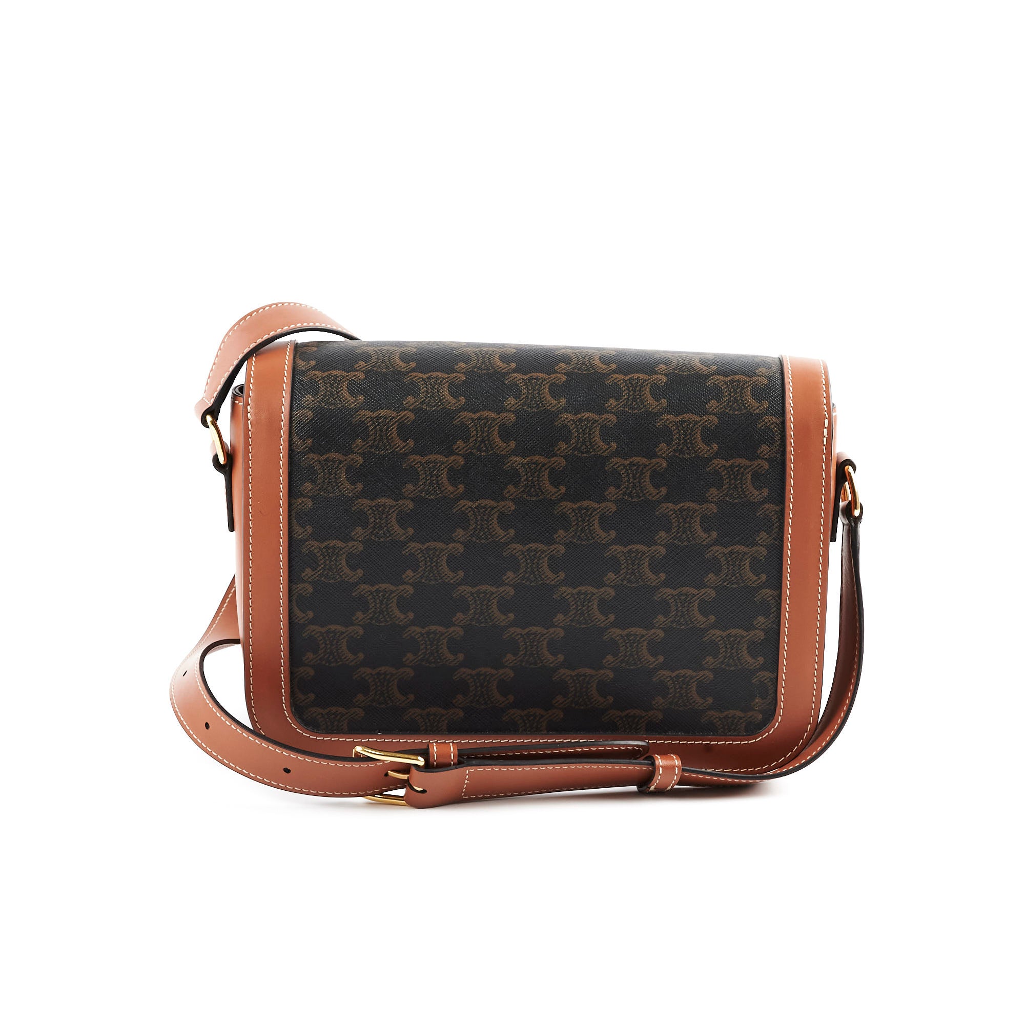 Celine Canvas Classique Triomphe Bag - Luxury Designer Handbag for Women | Perfect for Work, Travel & Everyday Use