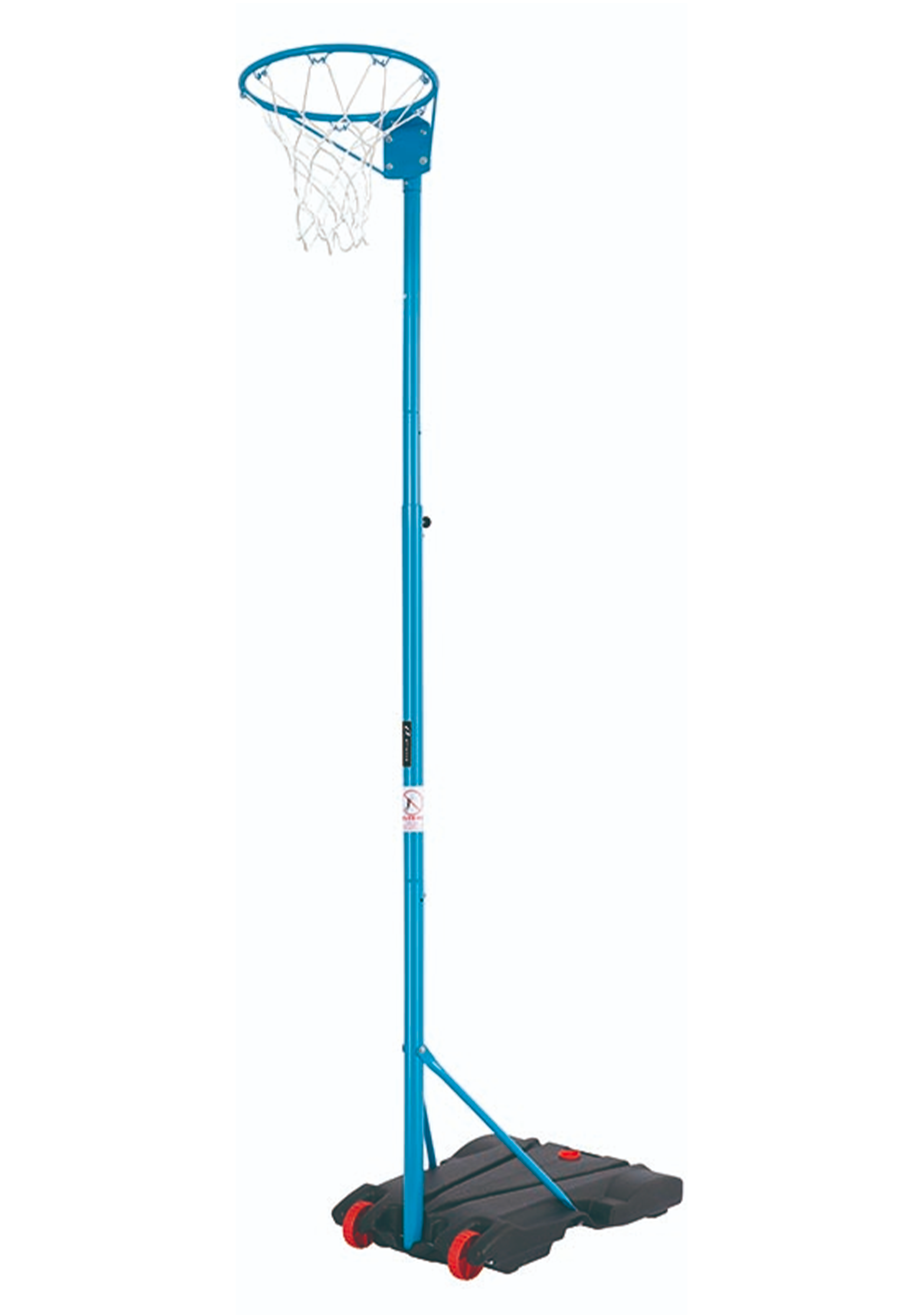 Alliance Netball Stand 2 - Professional Portable Netball Goal Post for Outdoor Sports & Backyard Games | Perfect for Schools, Clubs, and Family Fun