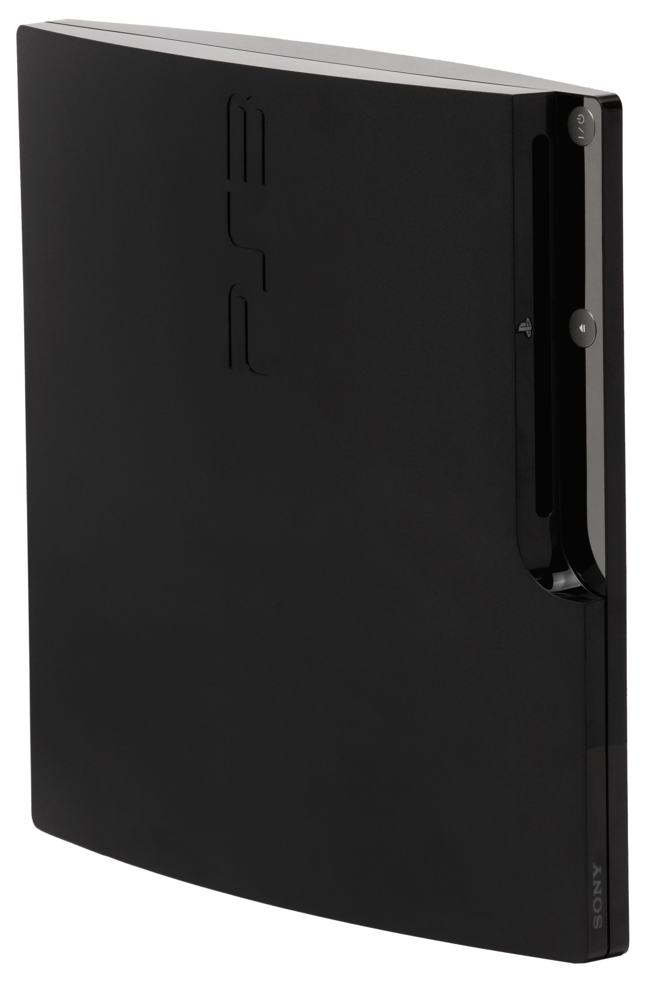 PlayStation 3 Slim 120GB Gaming Console - Charcoal Black (Model 2001A/2101A) | Compatible with PS3 Games & Streaming Apps | Perfect for Retro Gaming & Home Entertainment