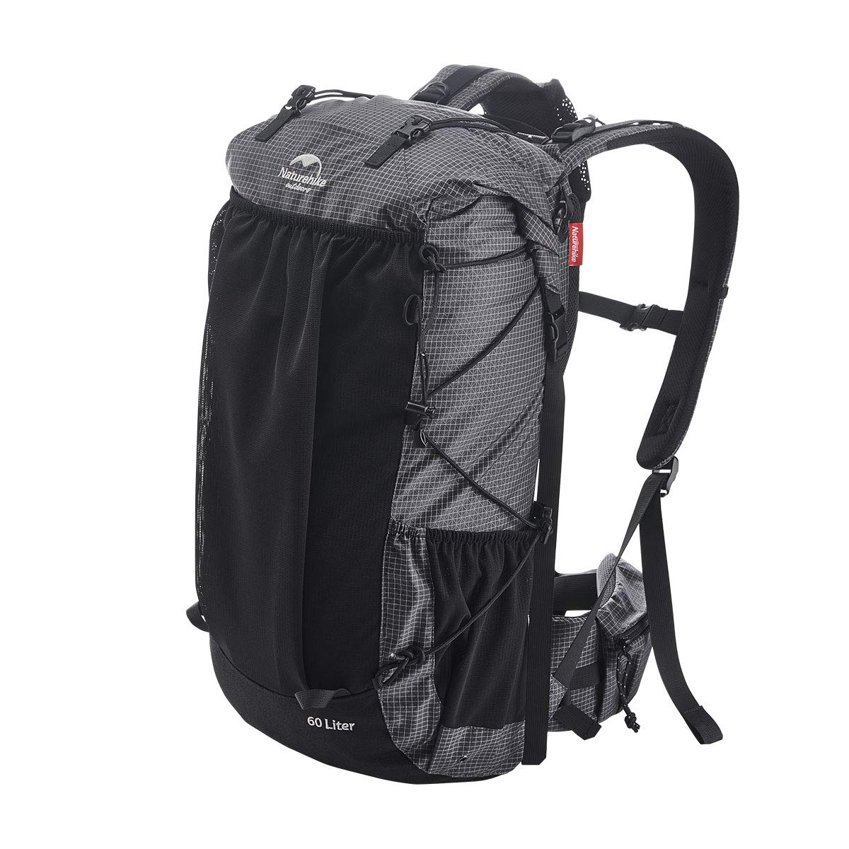Naturehike 65L Ultralight Internal Frame Hiking Backpack for Camping, Trekking & Travel - Durable Water-Resistant Backpacking Pack for Adults - Perfect for Hiking, Backpacking & Outdoor Adventures