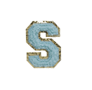 AQUA Fuzzy Alphabet Letters - Soft Textured ABC Learning Toys for Toddlers - Perfect for Sensory Play, Early Education & Home Schooling