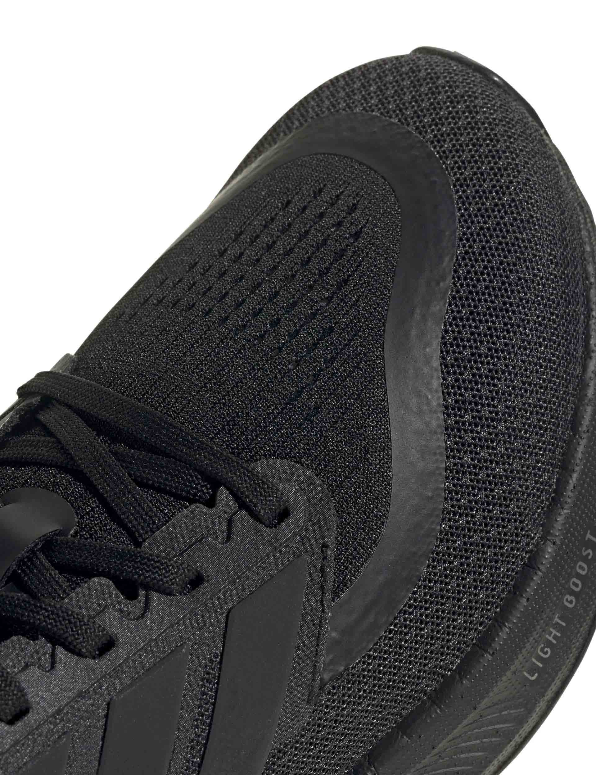 Pureboost 5 Running Shoes for Men & Women - Lightweight Comfortable Core Black Athletic Sneakers | Perfect for Jogging, Gym Workouts & Daily Walking