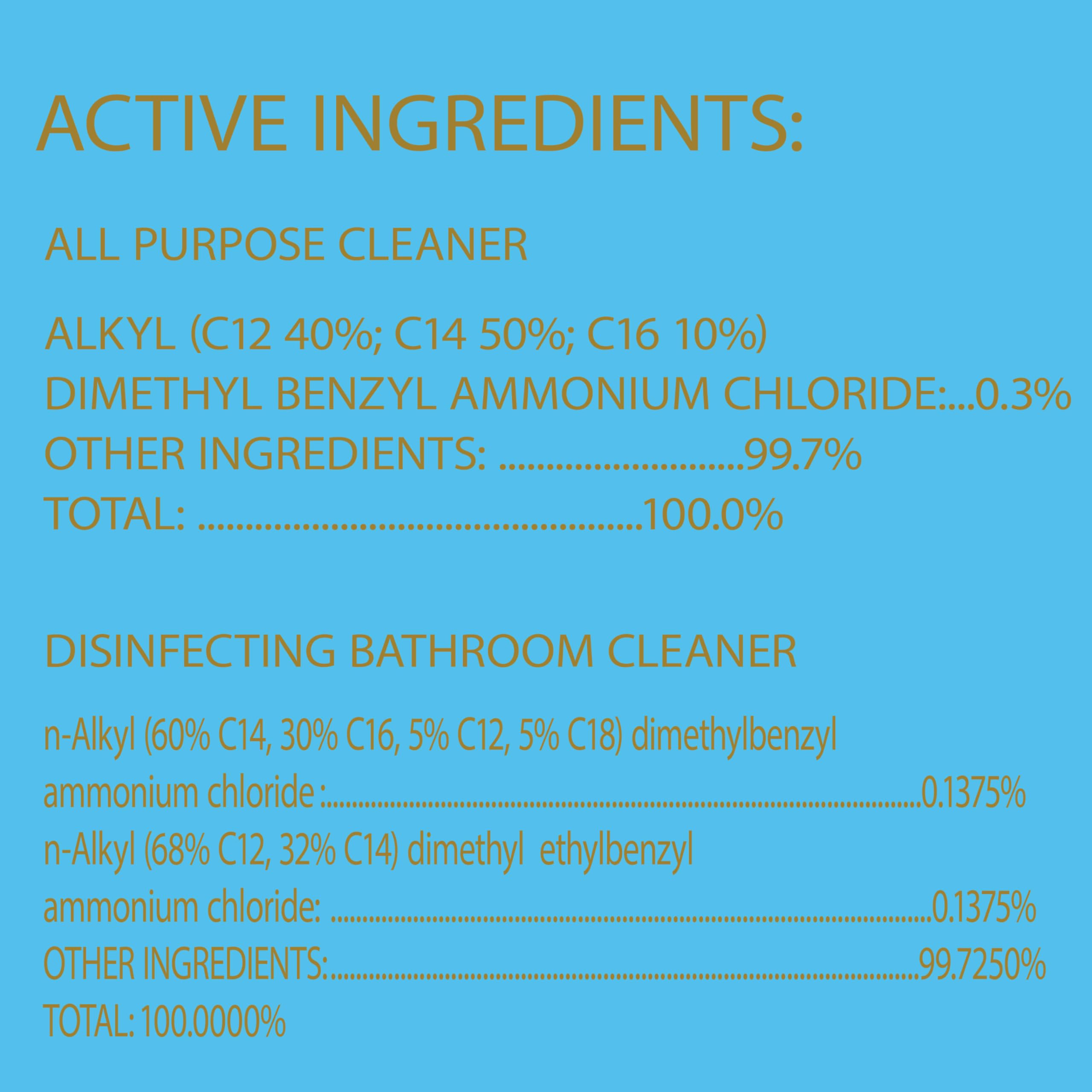 Clorox Disinfecting All-Purpose Cleaner 32 Oz & Bathroom Cleaner 30 Oz - 3 Pack Household Essentials for Kitchen, Bathroom & Multi-Surface Cleaning