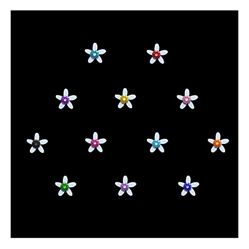 Comet Busters Cute Bindi Stickers for Kids & Girls - 6mm Face Decoration Stickers (BBO047) - Perfect for Parties, Costumes & Indian Cultural Events