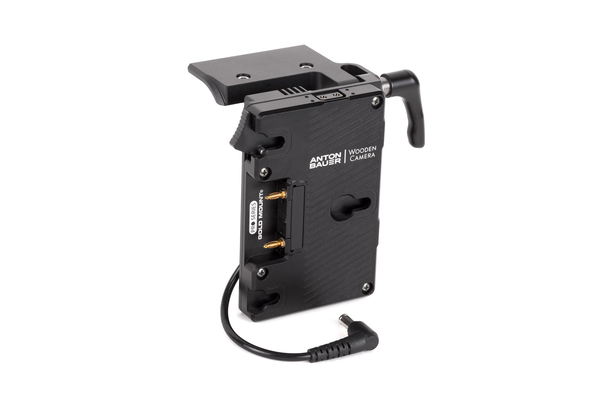 Sony FX9 Gold Battery Slide Pro Mount - Secure & Durable Power Solution for Sony FX9 Cameras - Perfect for Filmmaking, Vlogging & Professional Video Production