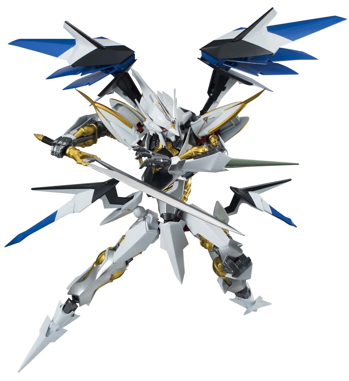 Bandai Robot Spirits Villkiss Cross Ange Rondo of Angel and Dragon Action Figure - Anime Collectible Model for Display & Gifting | Perfect for Anime Fans & Collectors