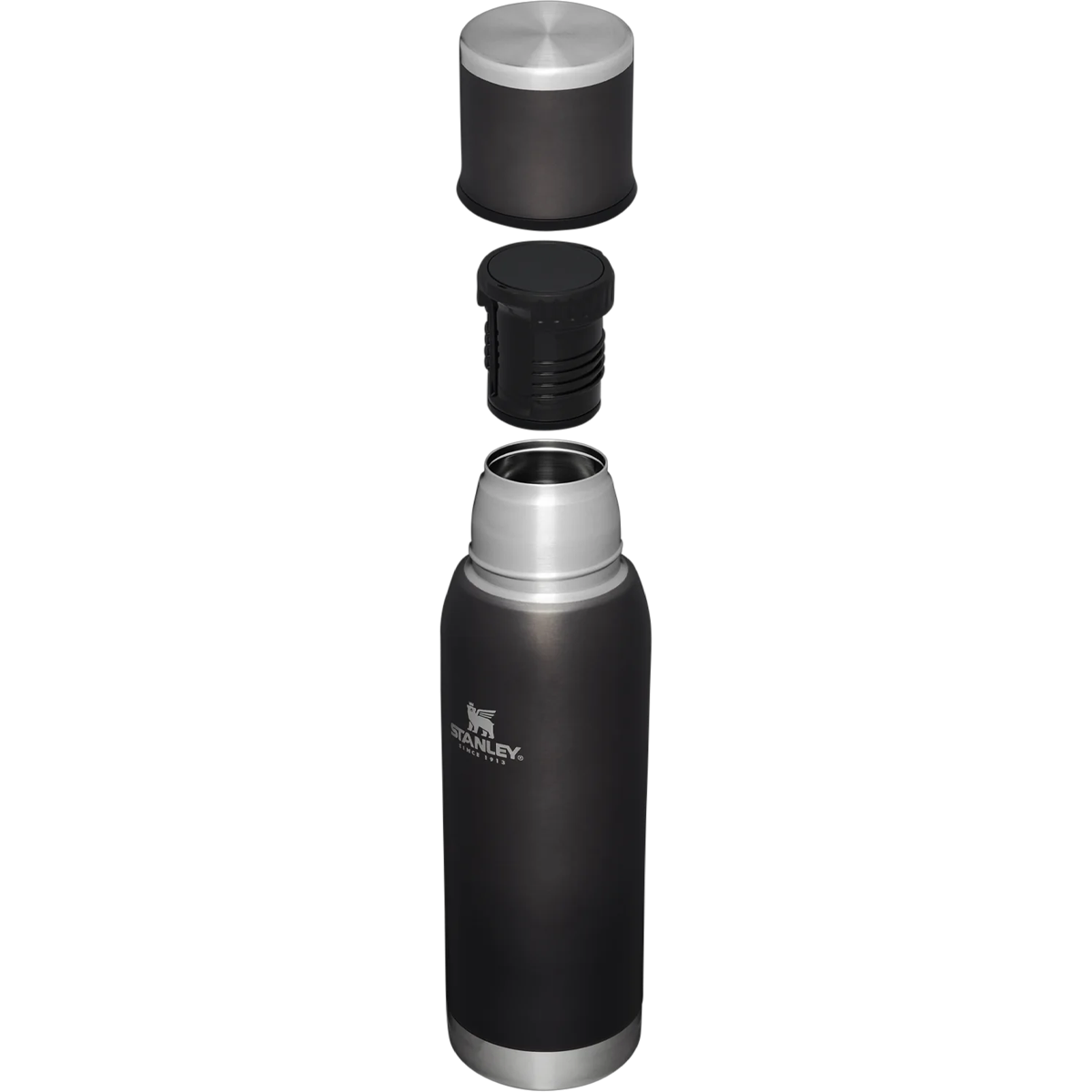 Adventure To Go 25 oz Insulated Water Bottle - Leakproof, BPA-Free Stainless Steel for Hiking, Camping & Outdoor Activities