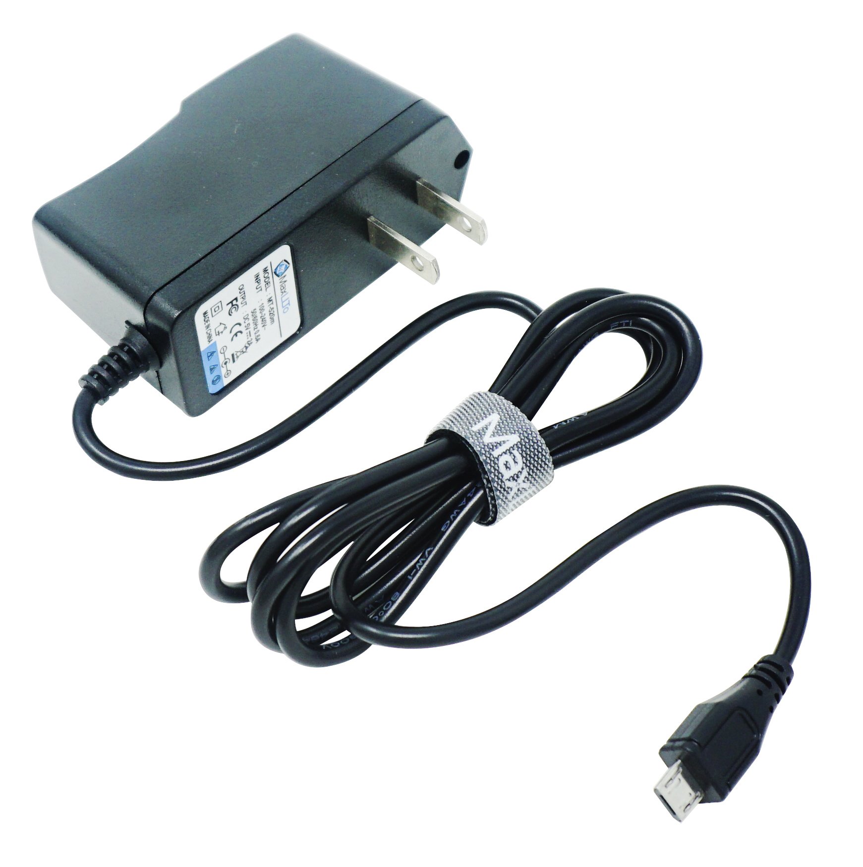 6ft Extra Long 5V AC/DC Charger Power Adapter Cord for Sony SRS-XB2, SRS-XB3, SRS-X2, SRS-X11 Wireless Speakers - Perfect for Home, Office, and Outdoor Use