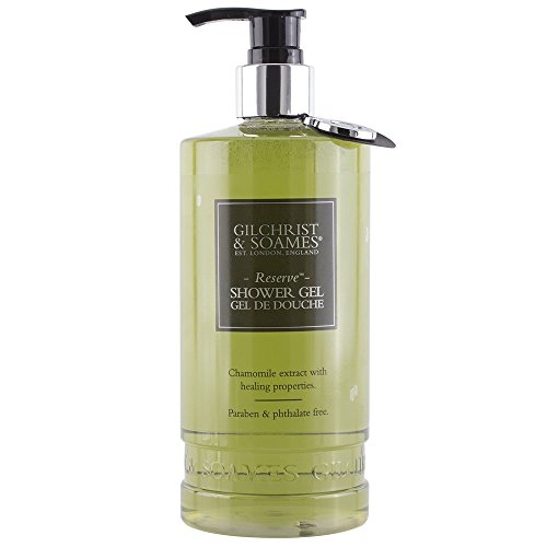 Gilchrist & Soames Reserve Collection Body Wash - 15.5oz Luxury Shower Gel for Men & Women - Hydrating & Refreshing for Daily Skincare Routine & Spa-Like Bath Experience