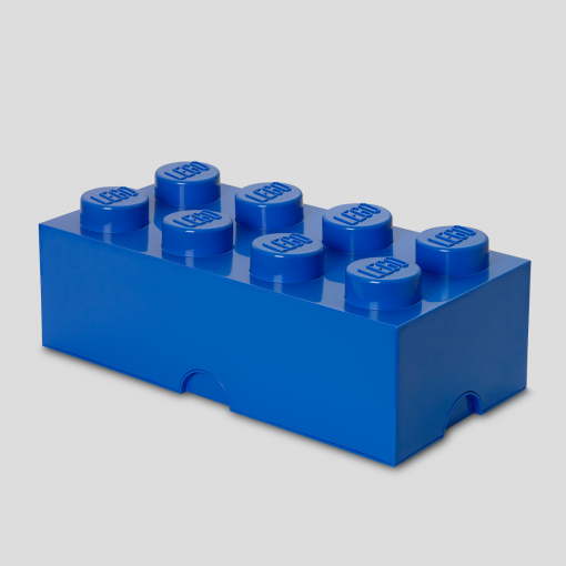 Best Lego Storage Box for 8 Bricks - Organize & Protect Your Lego Pieces - Perfect for Kids' Rooms, Playrooms & Travel