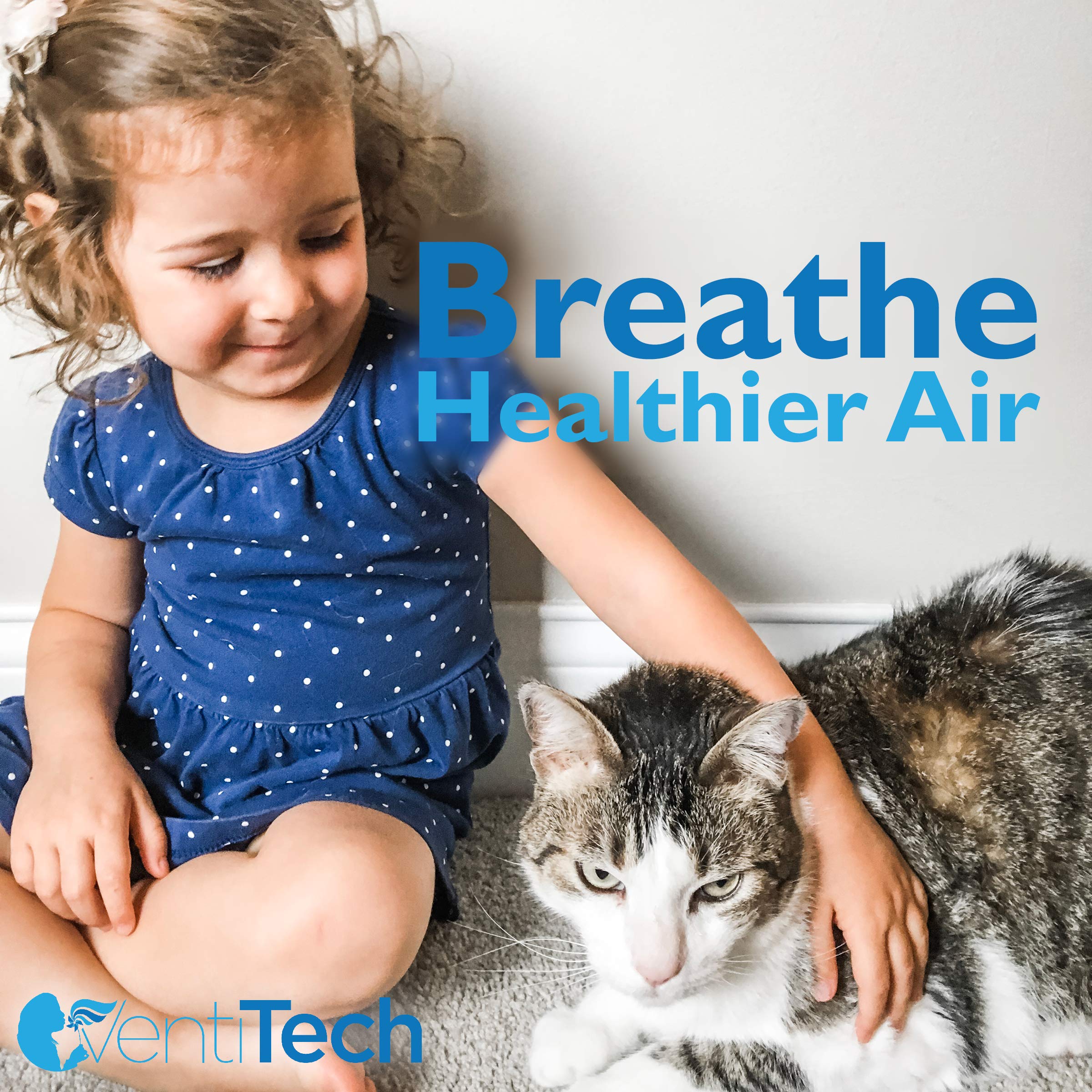 24x24x1 Washable Electrostatic Air Filter - Reusable HVAC & Furnace Filter for Cleaner Air | Perfect for Home, Office & Commercial Spaces