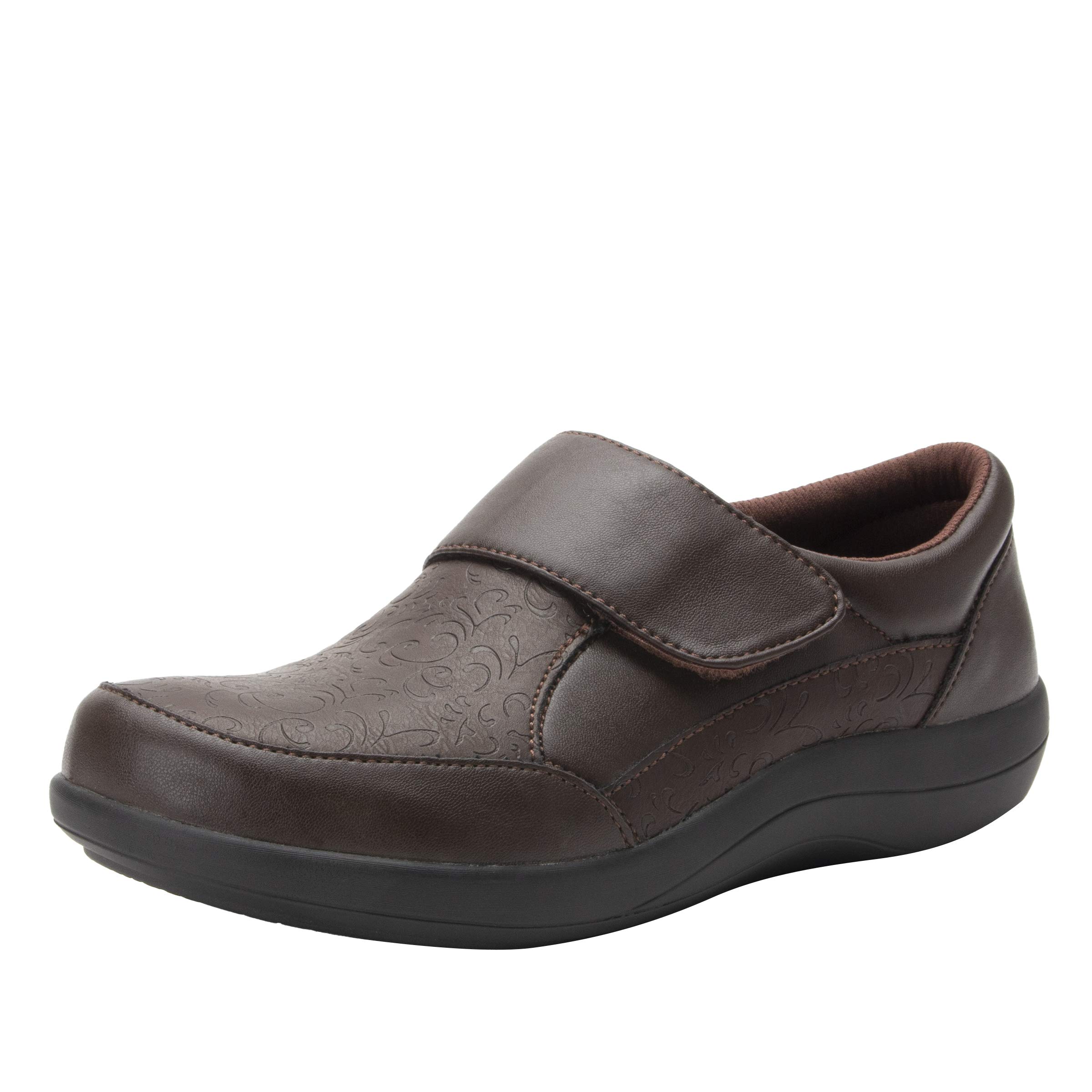 Alegria Daisie Women's Comfortable Slip-Resistant Shoes for Nurses, Teachers & Healthcare Workers - Perfect for Long Shifts & All-Day Wear