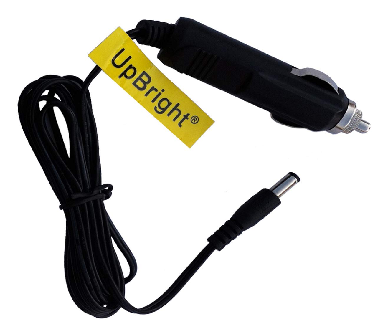 UpBright 12V DC Car Adapter for Eddie Bauer BD90069 iCanister Speakers - Compatible with iPod, iPhone, MP3 Players - Cigarette Lighter Power Charger for Auto, Boat, RV - Perfect for Road Trips & Outdoor Adventures