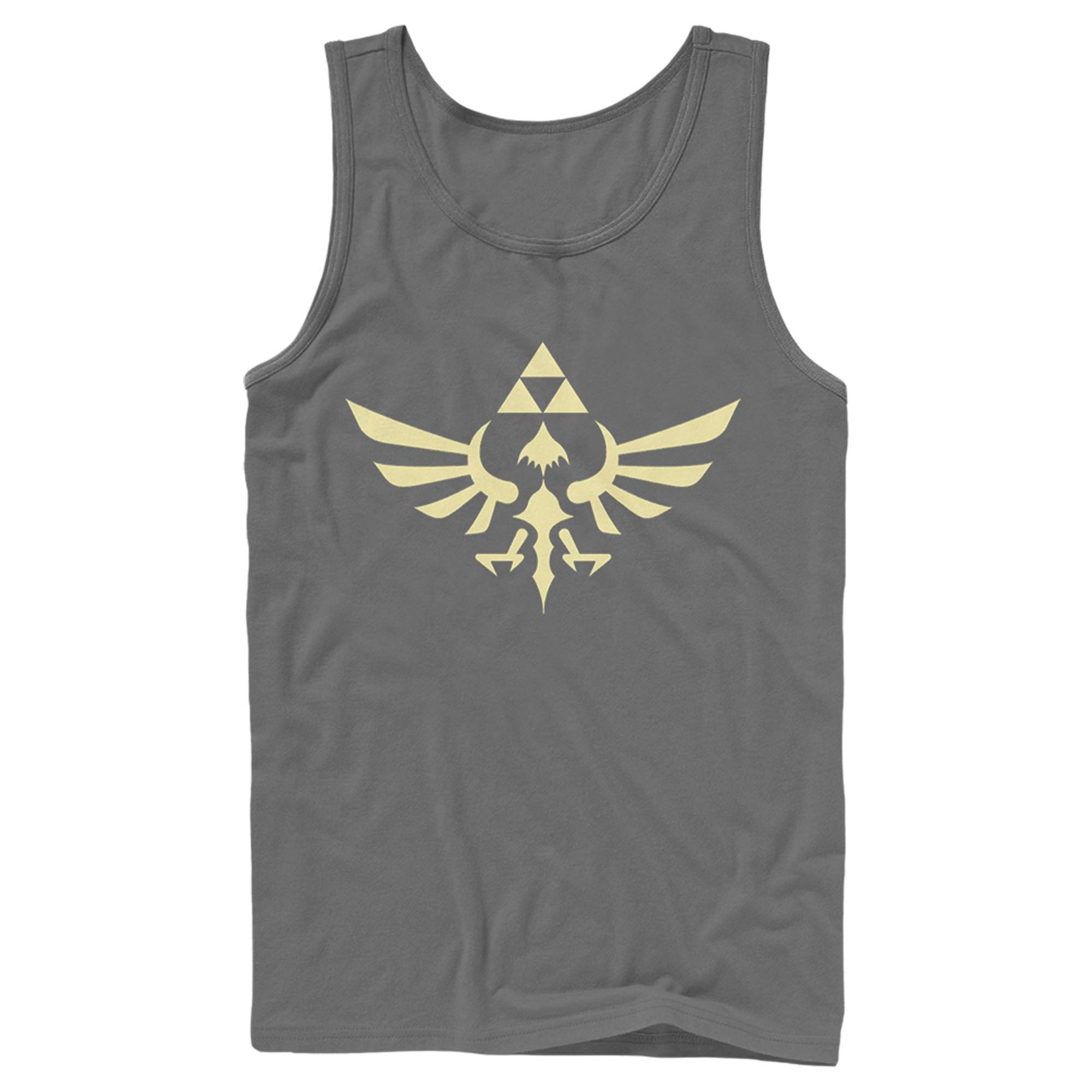 Zelda Triforce Muscle Tank for Men - Gaming & Casual Wear