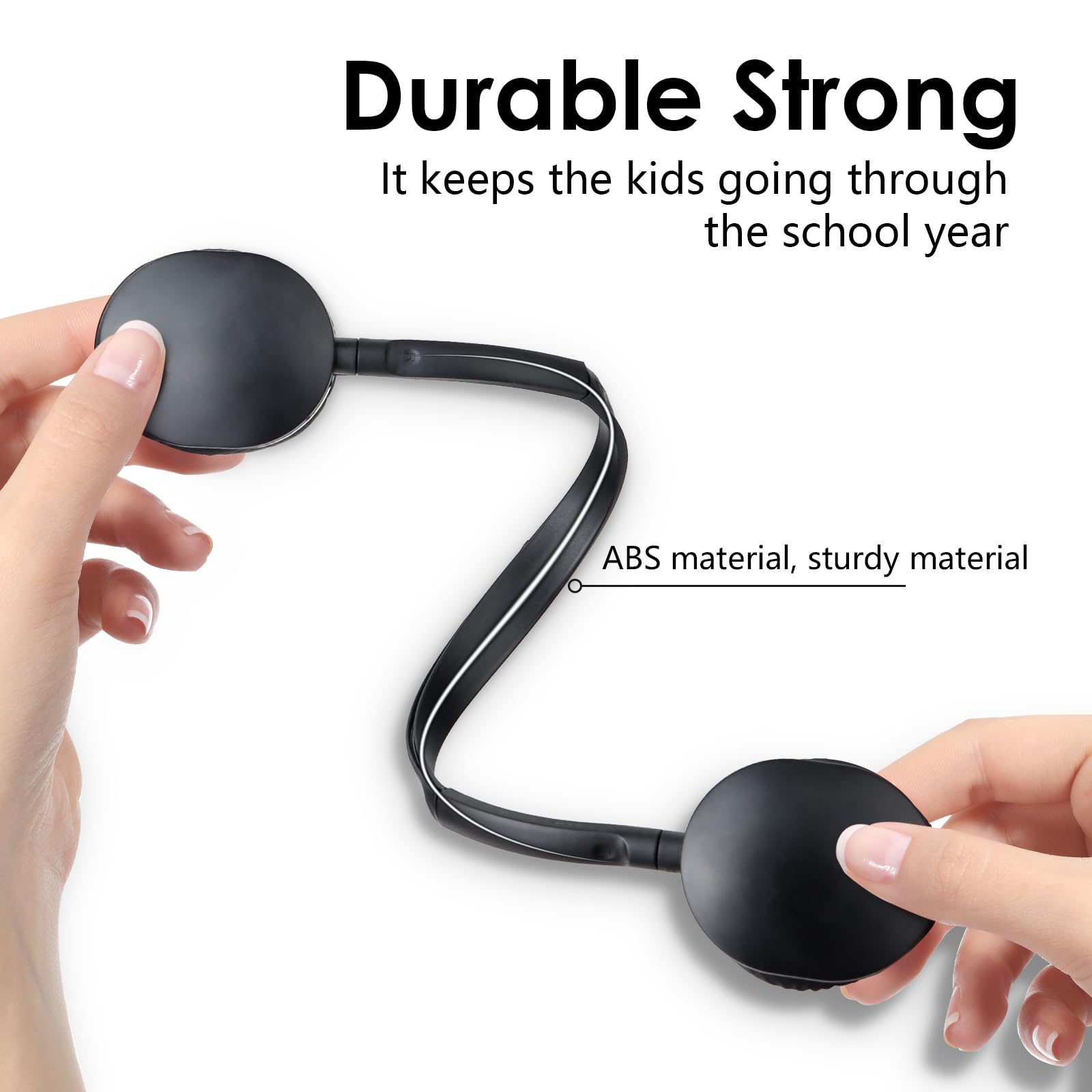 ZNXZXP Bulk 100 Pack Kids Headphones for School Classroom - Wired On-Ear Headphones for Students, Children, Teens & Adults - Durable Computer Earphones for Online Learning & Music (Black) - Perfect for Classroom Use, Distance Learning & Home Study