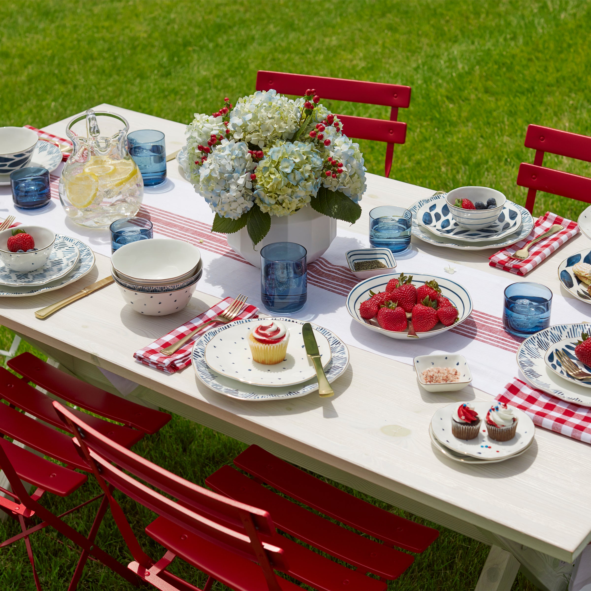 Blue Bay 12-Piece Elegant Porcelain Dessert Plate Set - Perfect for Afternoon Tea, Dinner Parties & Holiday Entertaining