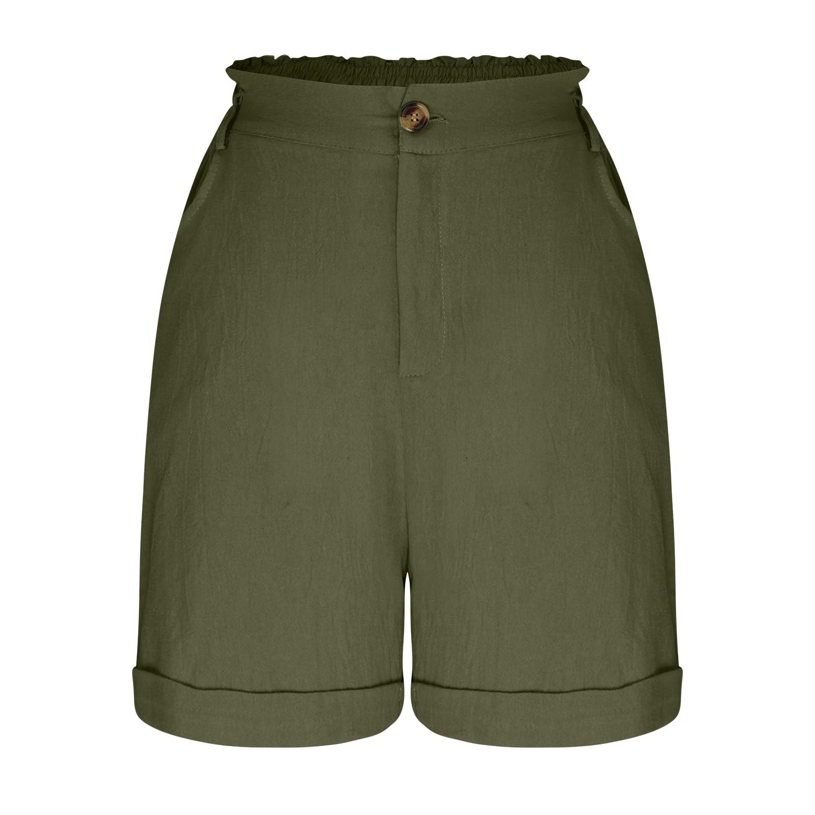 Women's Summer Cargo Shorts - 7