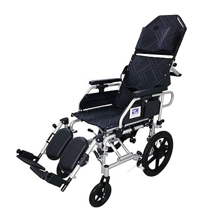 Lightweight Aluminum Recliner Push Chair - Portable Folding Camping Chair for Outdoor, Beach, Picnic, and Patio Relaxation