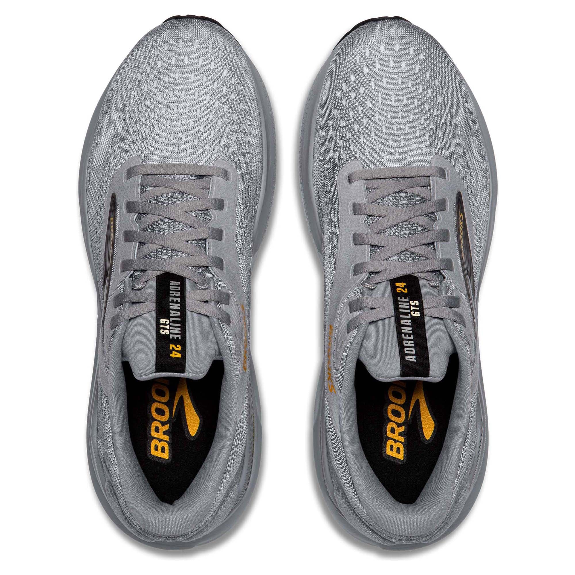Adrenaline GTS 24 Men's Running Shoes Wide Width 2E - Lightweight Cushioned Sneakers for Road Running, Jogging & Gym Workouts