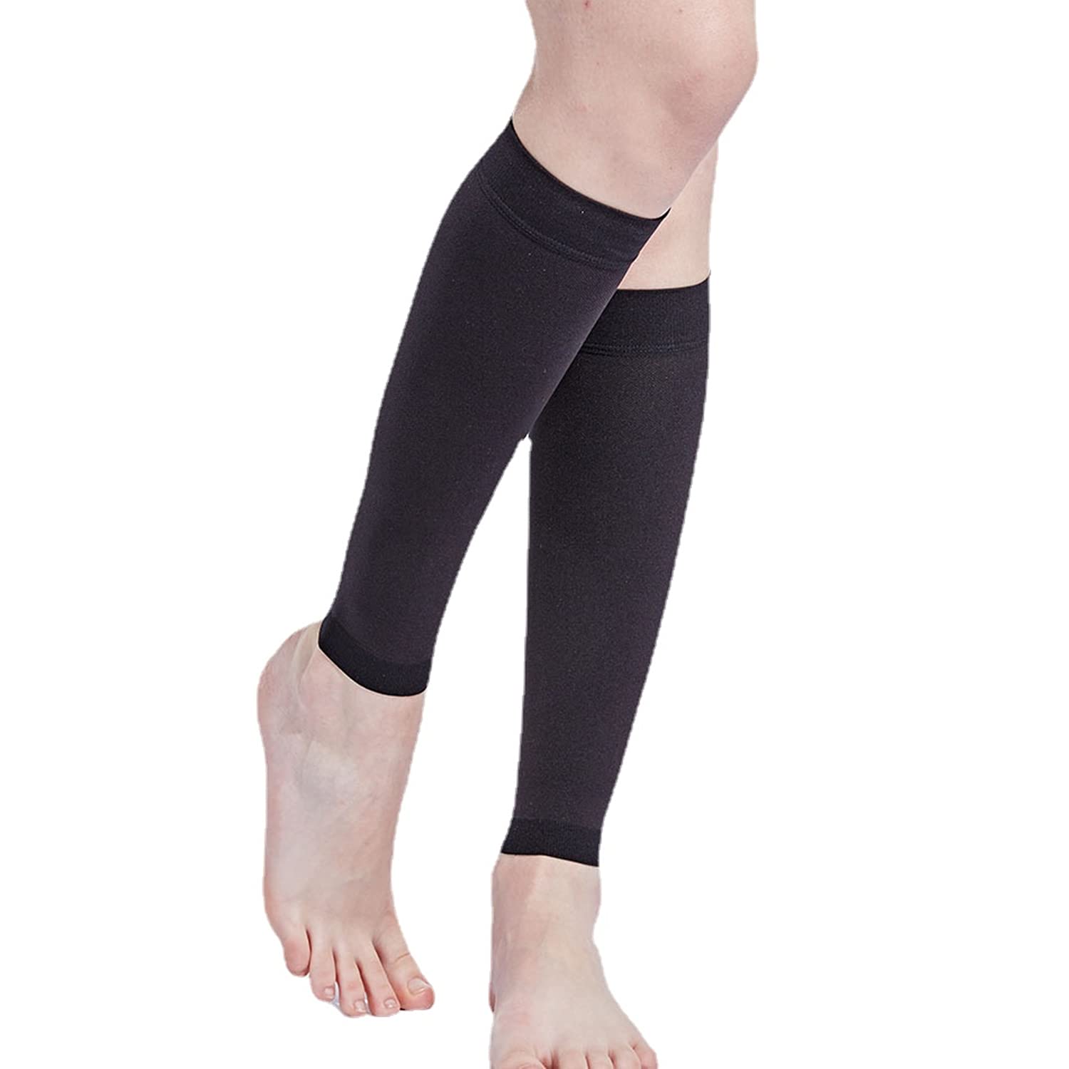 Women's 15-20mmHg Medical Compression Socks - Calf Support Stockings for Varicose Veins, Swelling & Circulation - Perfect for Nurses, Travel & Pregnancy