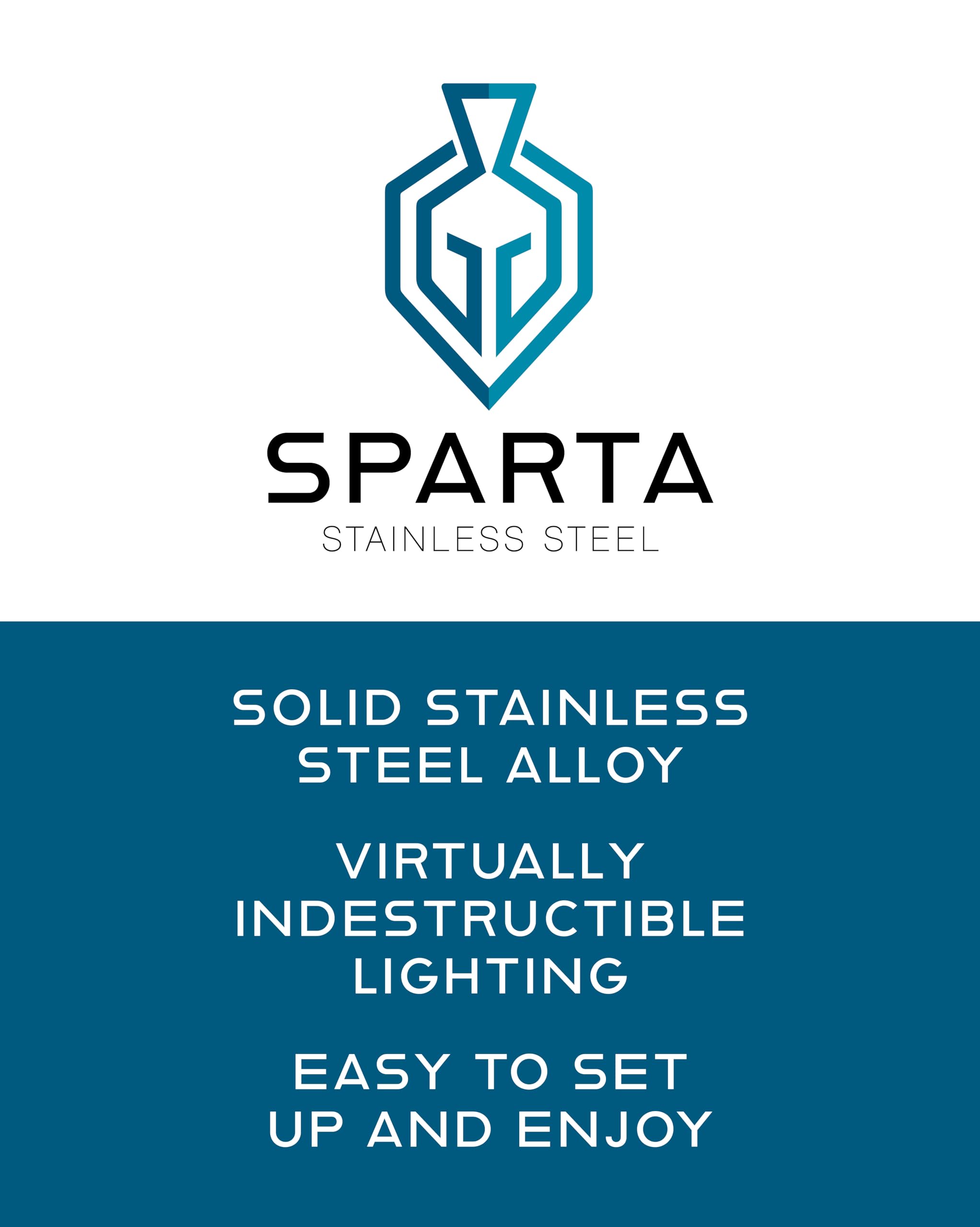 Hinkley Sparta Dot 12V Small Stainless Steel Integrated LED Round Button Light - Clear Optic Glass, Modern Style - Stainless Steel Black Finish - Perfect for Kitchen Cabinet Lighting, Staircase Accent, and Contemporary Home Decor