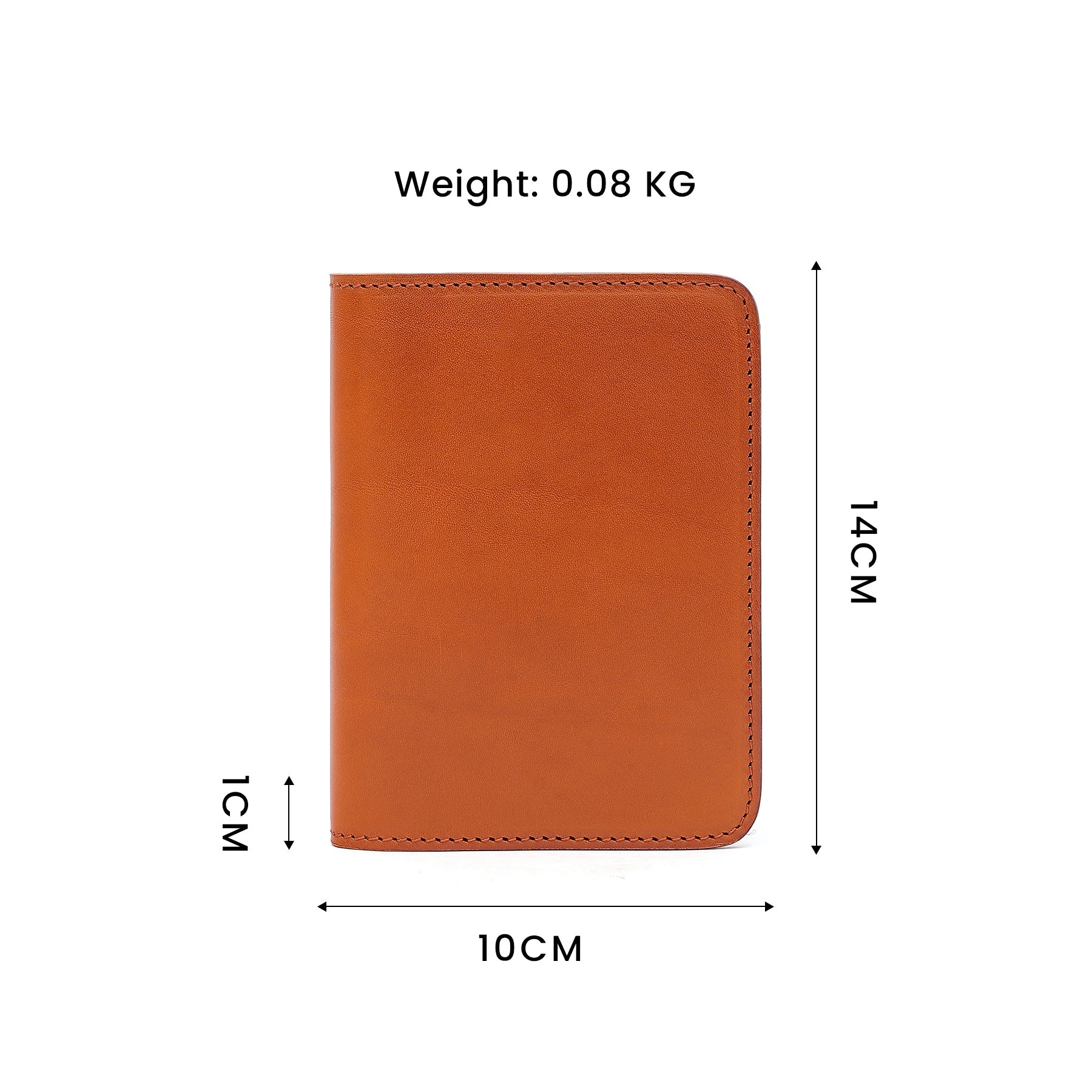 Slim RFID Blocking Passport Holder for Men & Women - Travel Wallet with Card Slots - Perfect for Airports, Vacations & Business Trips