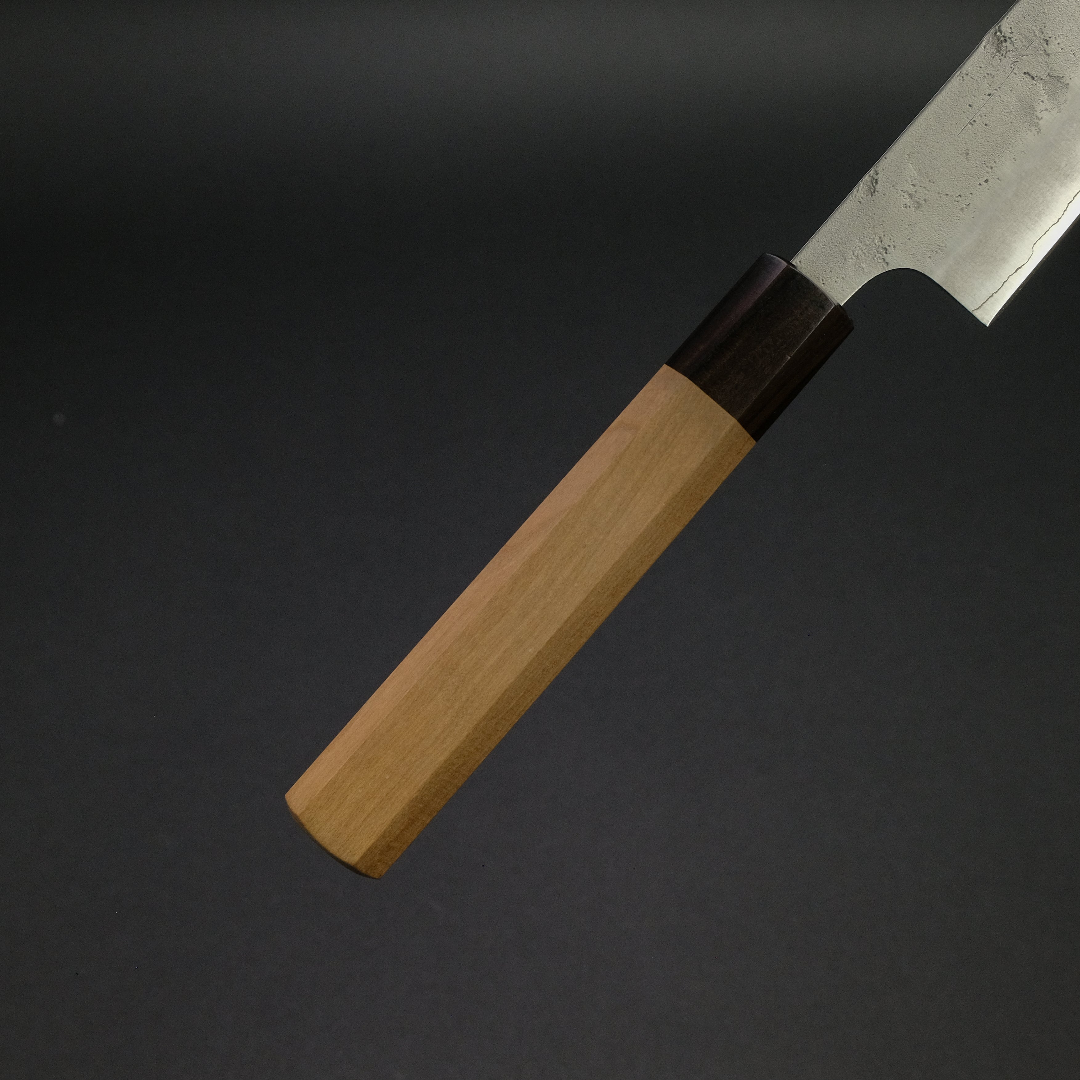 Hitohira Futana S3 Nashiji Sujihiki 270mm Japanese Chef Knife - Cherry Wood Handle for Slicing Meat, Sushi & Precision Cutting - Perfect for Home Chefs & Professional Kitchens