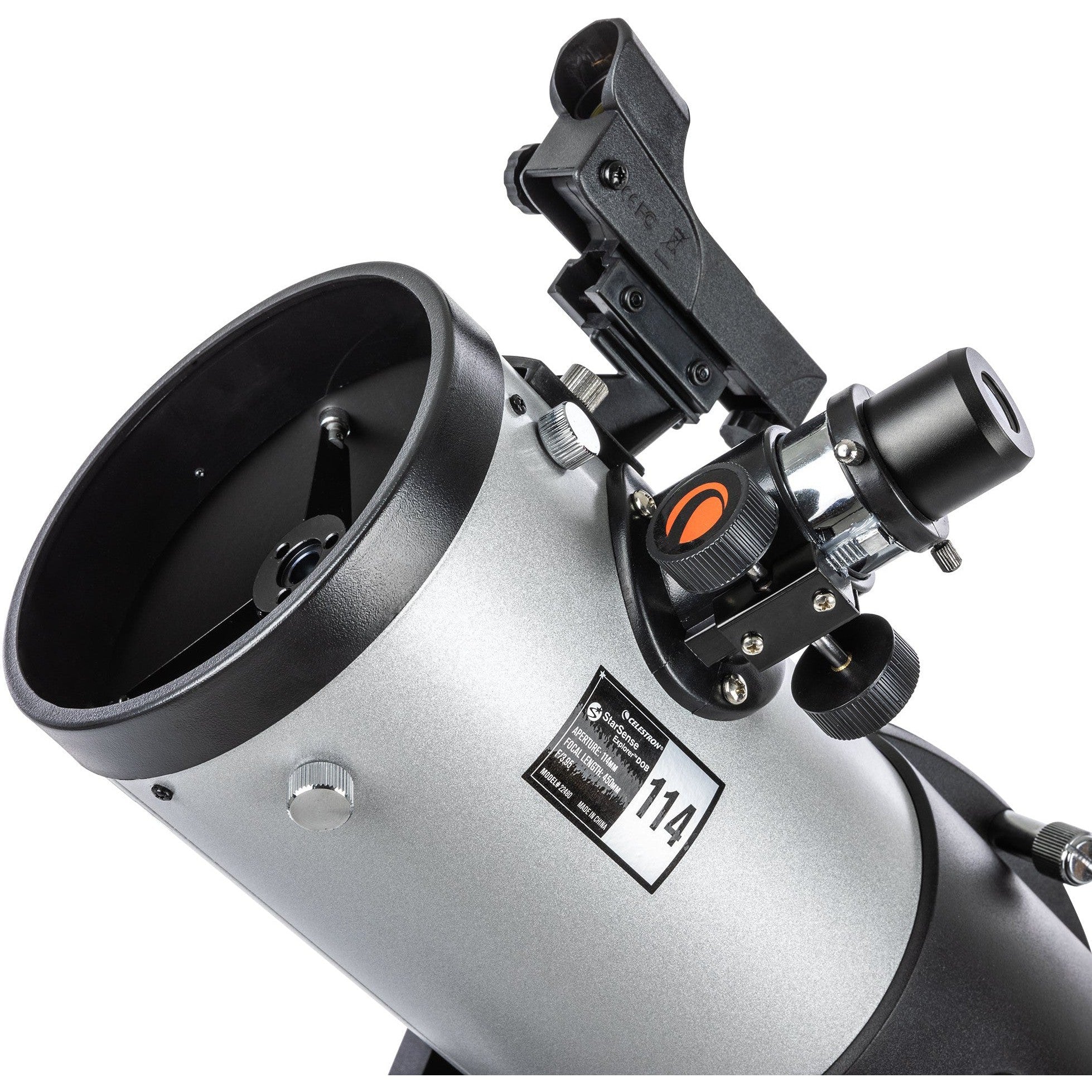 StarSense Explorer 114mm Smartphone App Enabled Tabletop Dobsonian Telescope - Portable Astronomy Telescope for Beginners & Kids, Perfect for Stargazing, Moon Observation & Backyard Astronomy