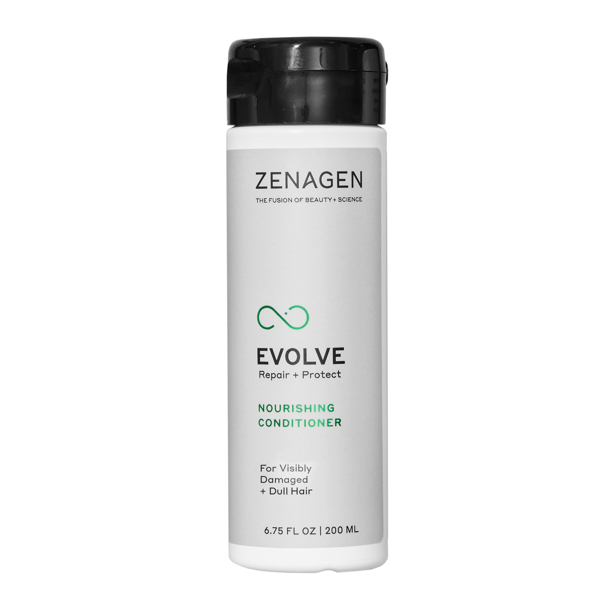 Zenagen Evolve Trio Kit - Repairing Shampoo, Conditioner & Leave-In Treatment for Damaged Hair | Restores Shine, Strength & Vitality | Perfect for Color-Treated, Chemically Processed & Dry Hair at Home Salon Care
