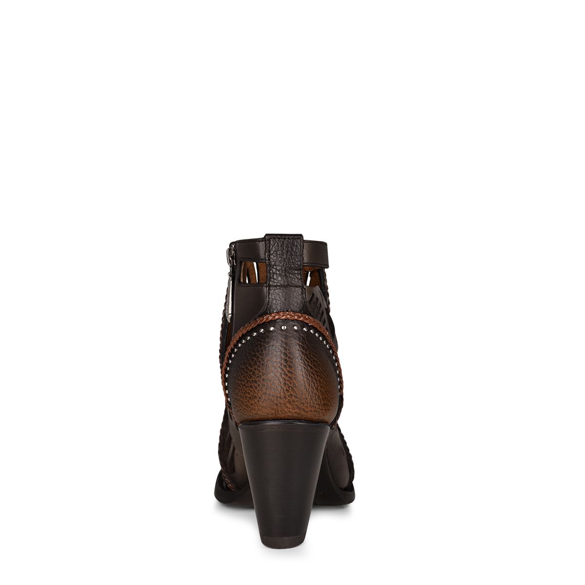 **Cuadra Honey Western Cowgirl Ankle Boots for Women - Genuine Cowhide Leather - Perfect for Country Rides, Rodeos & Casual Outings**
