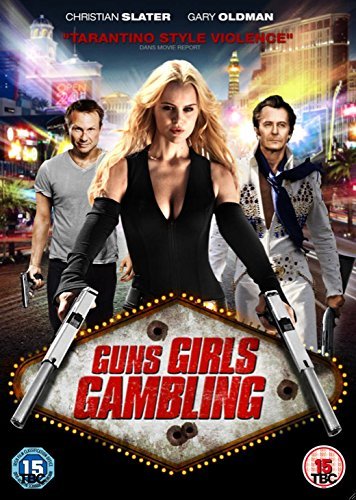 Guns Girls Gambling Action Movie DVD - Crime Thriller Film with Intense Drama & Suspense | Perfect for Movie Nights & Crime Genre Fans