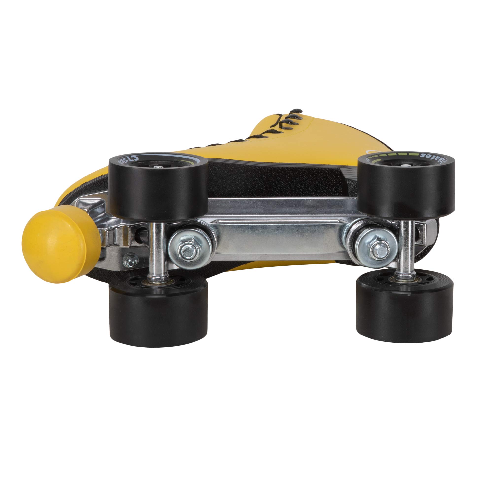 C7 Skates Dark Magic Quad Roller Skates for Outdoor & Rink Skating