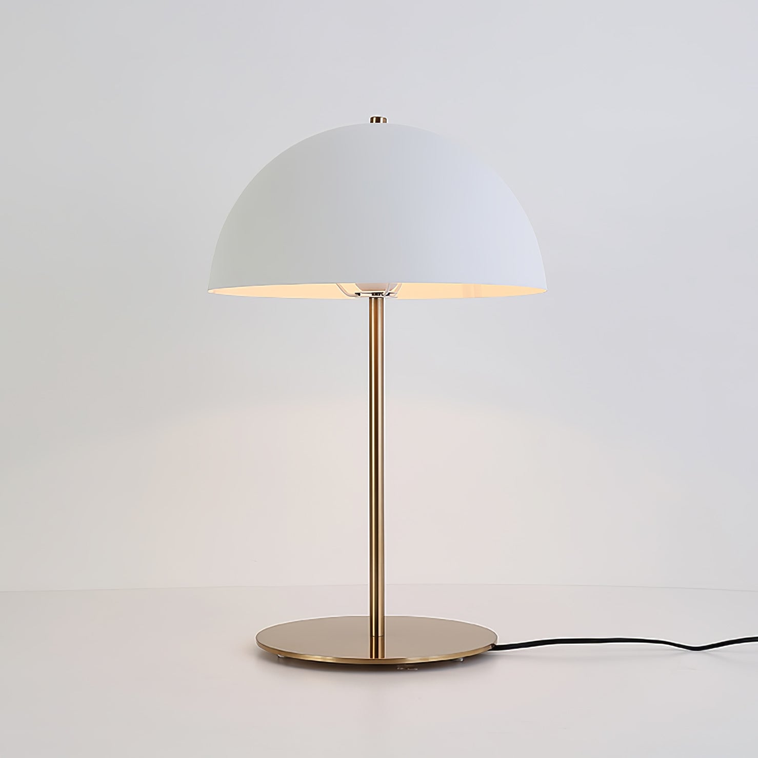 Hanna Table Lamp - Modern LED Nightstand Lamp with USB Port, Touch Control, 3 Color Temperatures - Perfect for Bedroom, Living Room, Office & Reading Light