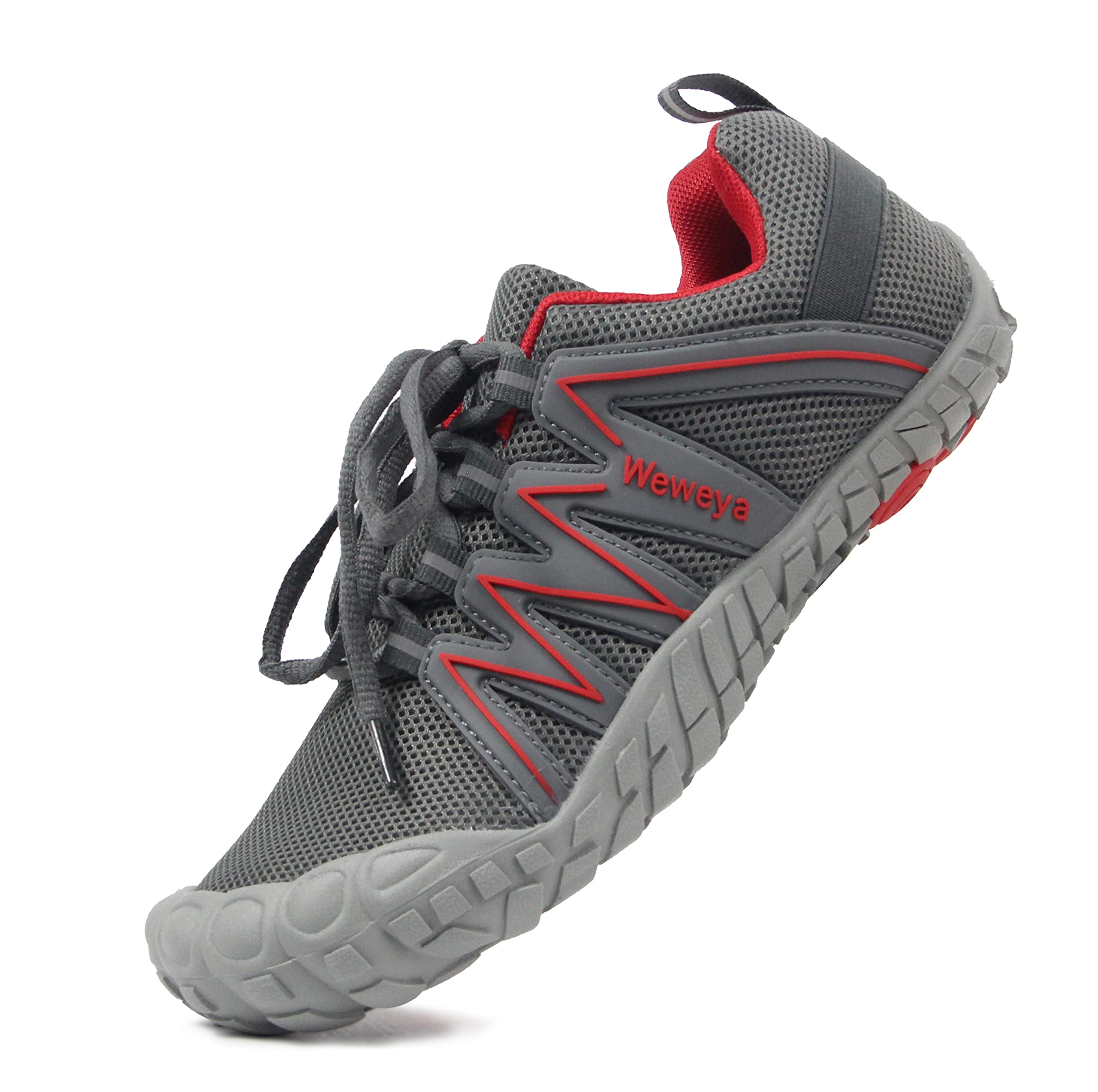 Weweya Women's Barefoot Shoes - Minimalist Running & Cross Training Shoes for Natural Movement - Perfect for Gym, Trail Running & Outdoor Activities