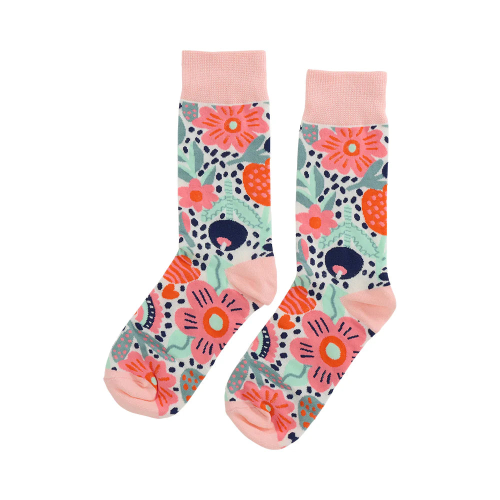 Annabel Trends Boxed Socks - Mum is How You Spell Love - Cute Gift Socks for Mother's Day, Birthday & Special Occasions