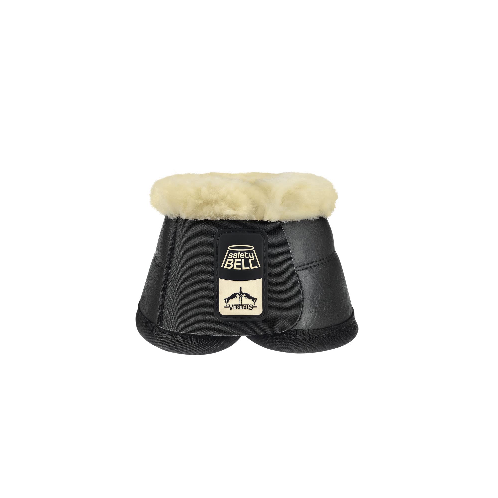 Horse Safety Bell Boots - Durable Protective Gear for Equine Legs - Ideal for Riding, Training, and Stable Use