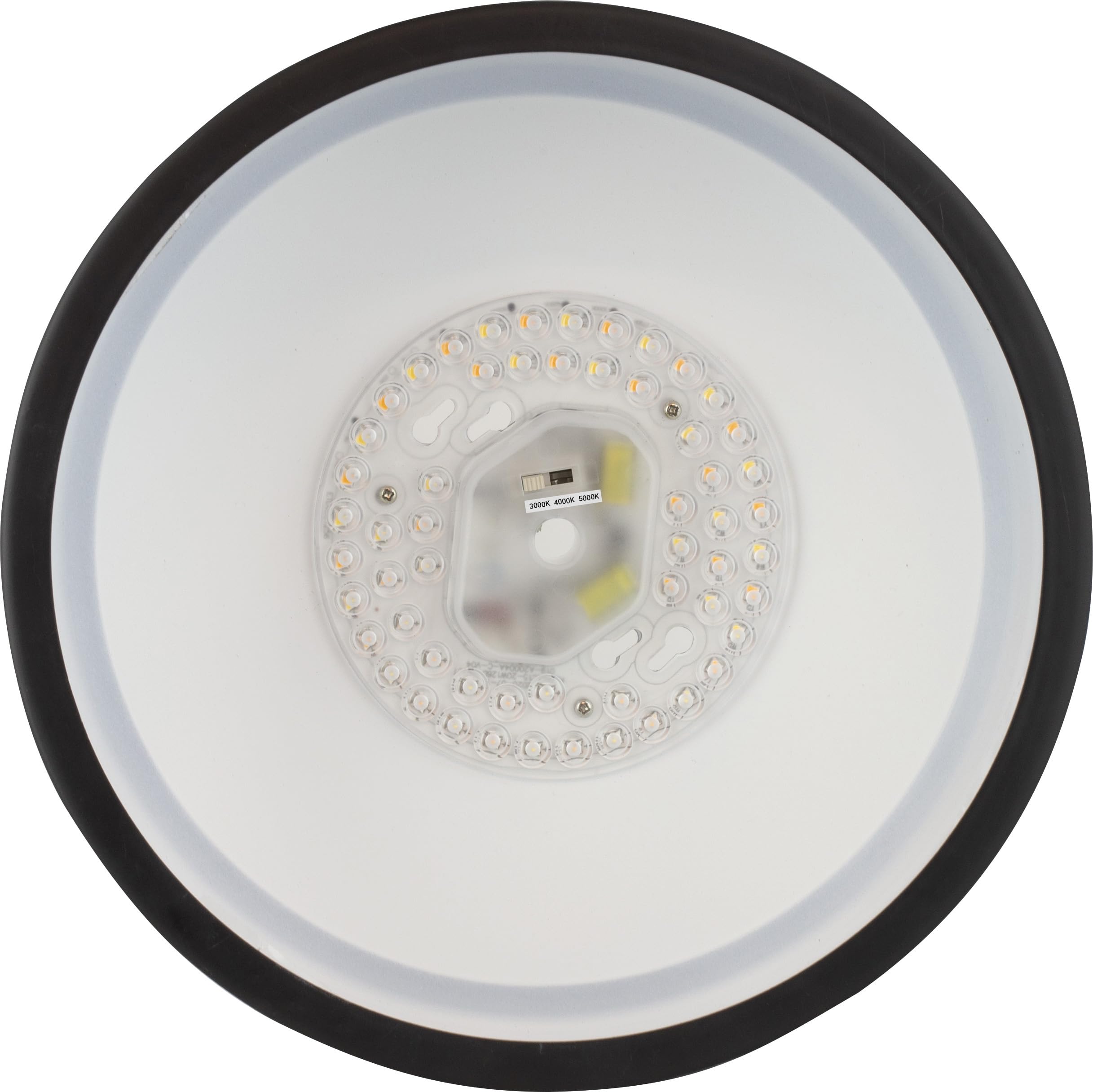 Sunlite 81377 11-Inch LED Ceiling Light Fixture - 15W (60W Equivalent), 950 Lumens, Adjustable Color Temperature (3000K/4000K/5000K), 80 CRI, Dimmable, ETL Certified - Perfect for Bedrooms, Kitchens & Office Lighting