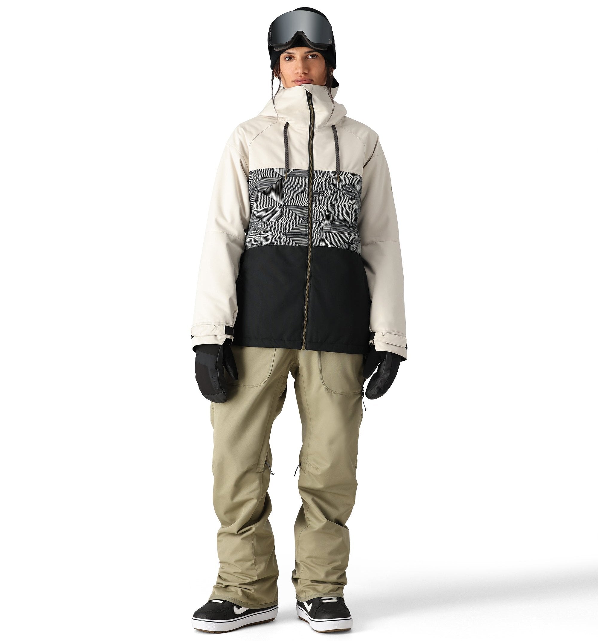 686 Women's Athena Insulated Jacket - Waterproof Winter Coat for Skiing & Snowboarding | Warm Puffer Jacket for Outdoor Activities 2025