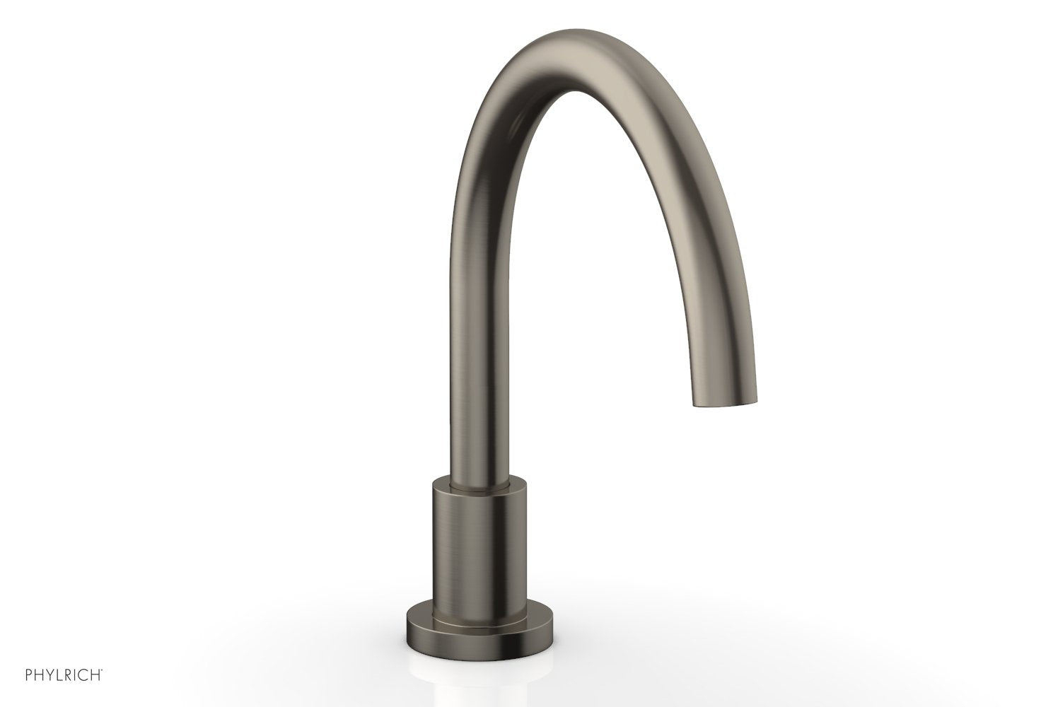 BASIC Deck Tub Spout D5130 - Chrome-Plated Brass Bathtub Faucet for Bathroom & Shower Installation | Durable & Stylish Fixture for Modern Homes