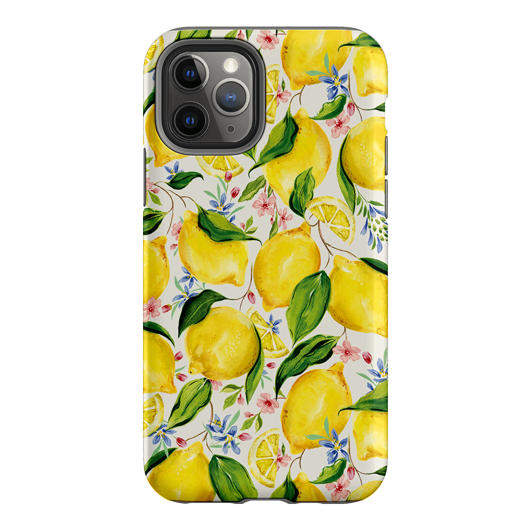 Premium Citrus Lemon Phone Case - Durable & Stylish Protective Cover for iPhone & Android - Perfect for Everyday Use, Travel & Outdoor Activities