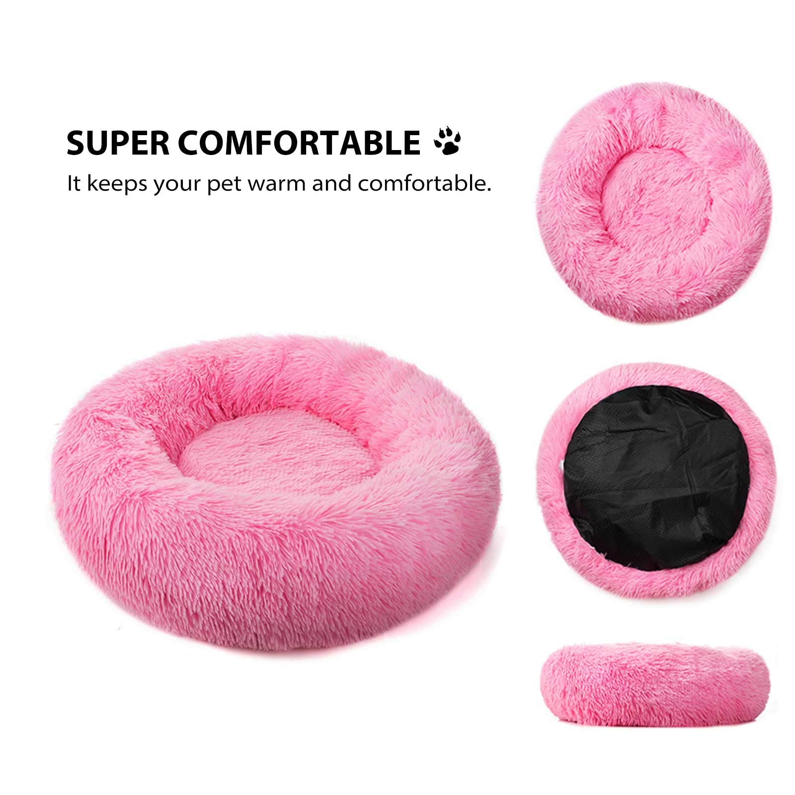 Cozy Pet Cave Bed - Warm & Soft Dog Bed, Cat Bed, Puppy Sleeping Bag - Perfect for Indoor & Outdoor Use, Cuddling & Napping