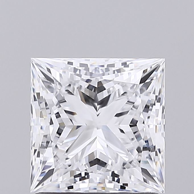 1.42 Carat Princess Cut Lab-Grown Diamond - Stunning Engagement Ring Center Stone for Proposals & Anniversaries