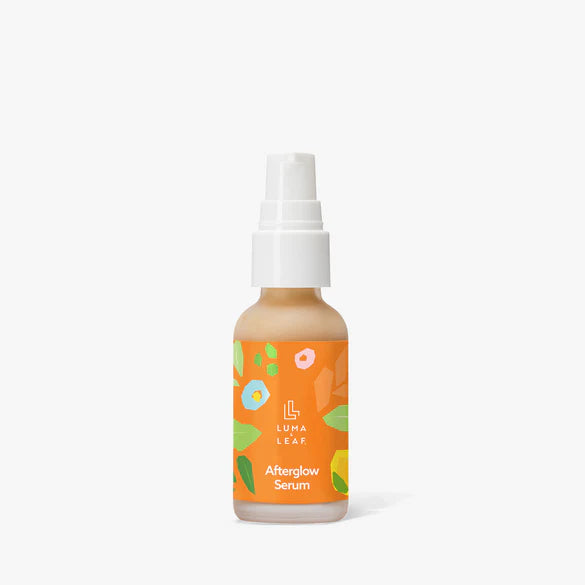 AFTERGLOW Vitamin C Serum for Face - Brightening & Anti-Aging Facial Treatment - Perfect for Daily Skincare Routine & Dark Spot Reduction